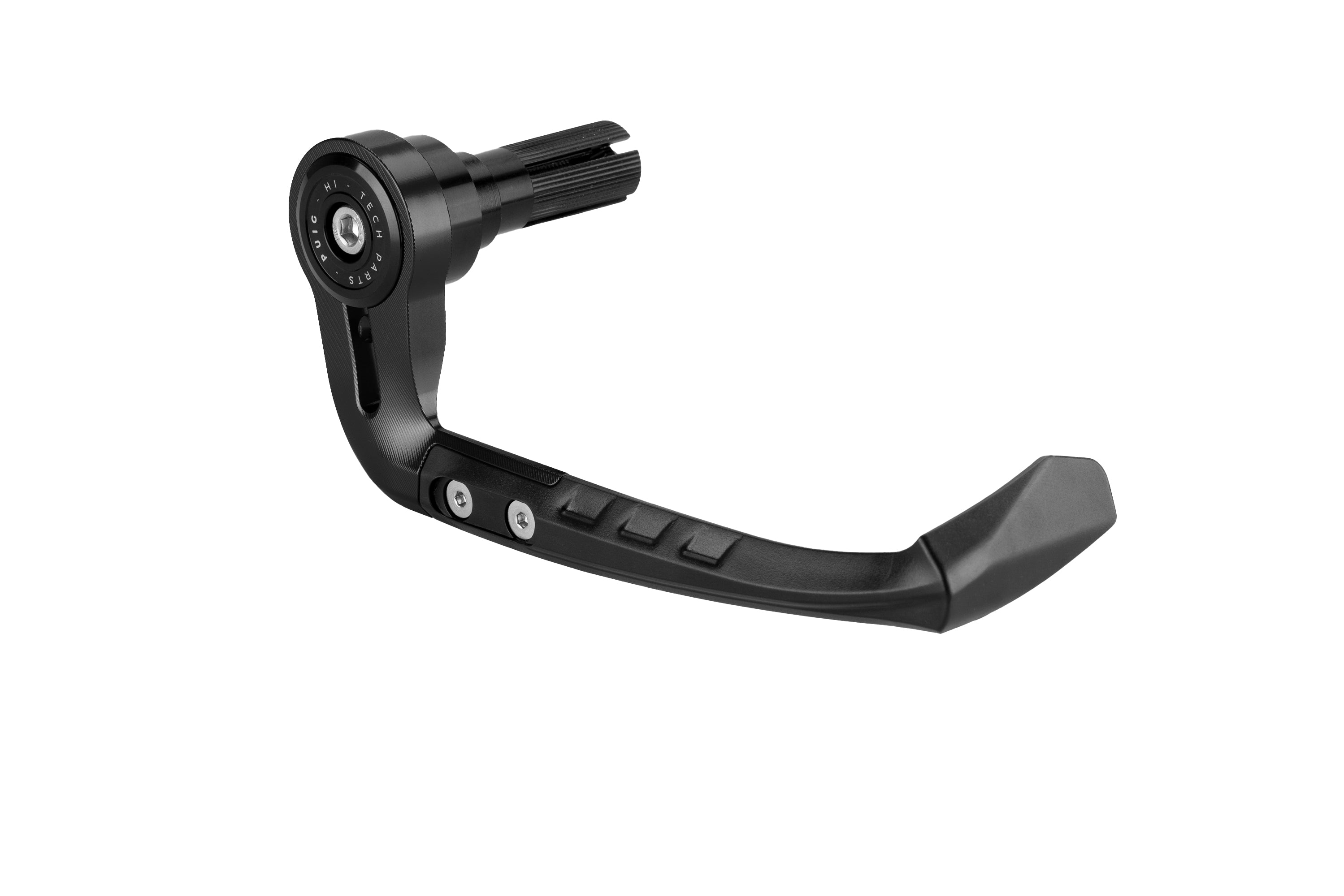 Puig Raw Brake Lever Protector | Black -   Pyramid Motorcycle Accessories