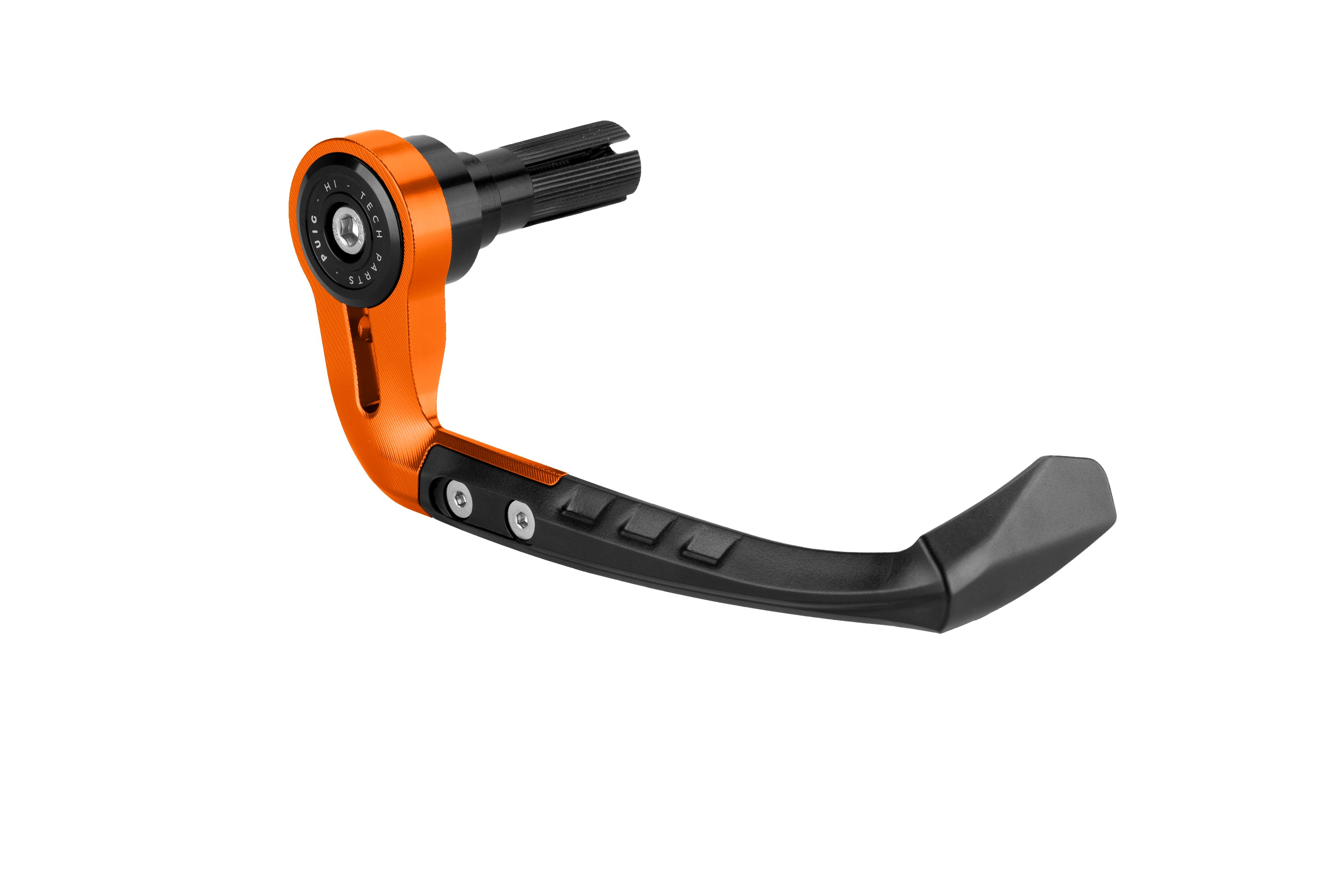 Puig Raw Brake Lever Protector | Orange -   Pyramid Motorcycle Accessories