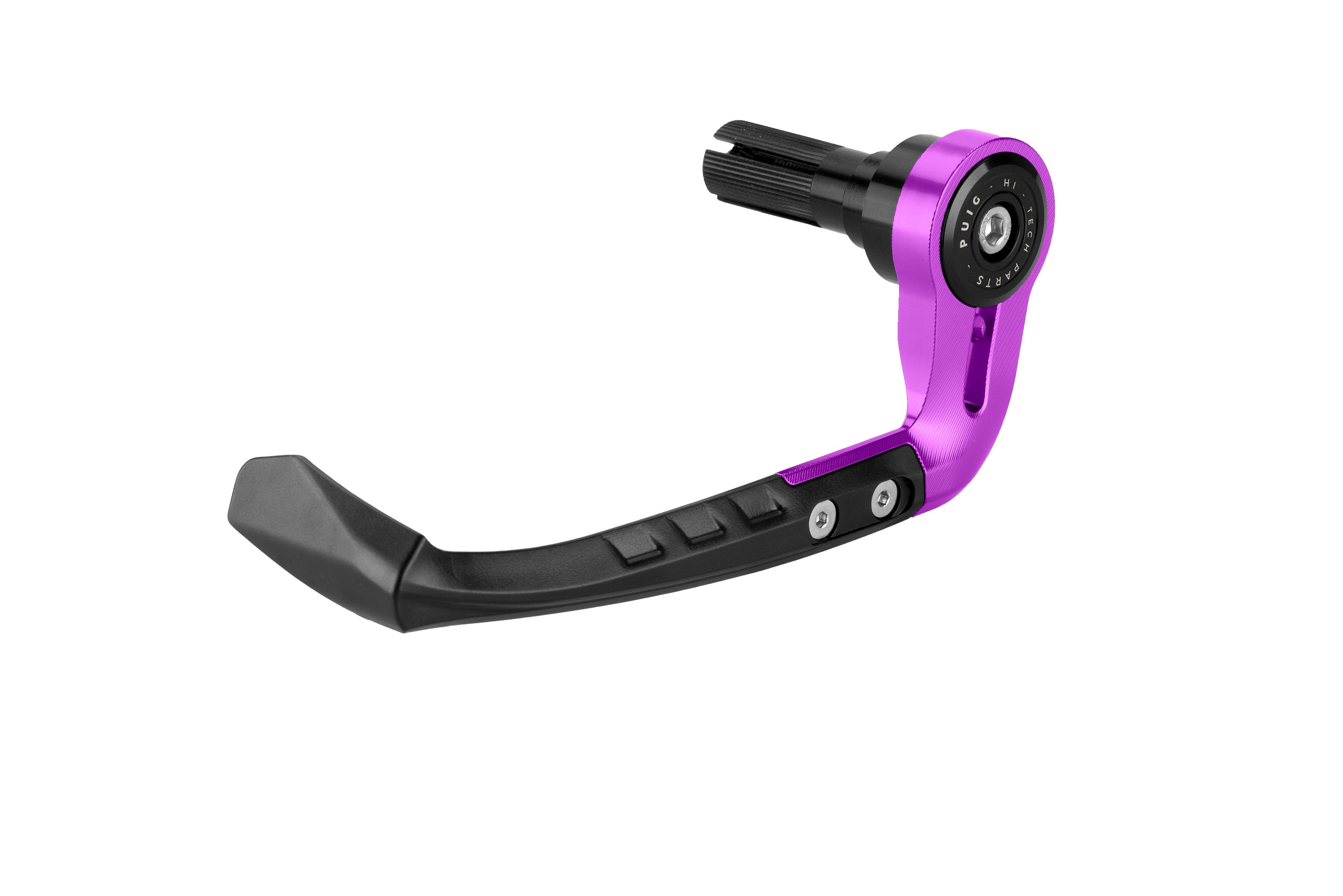 Puig Raw Clutch Lever Protector | Purple -   Pyramid Motorcycle Accessories