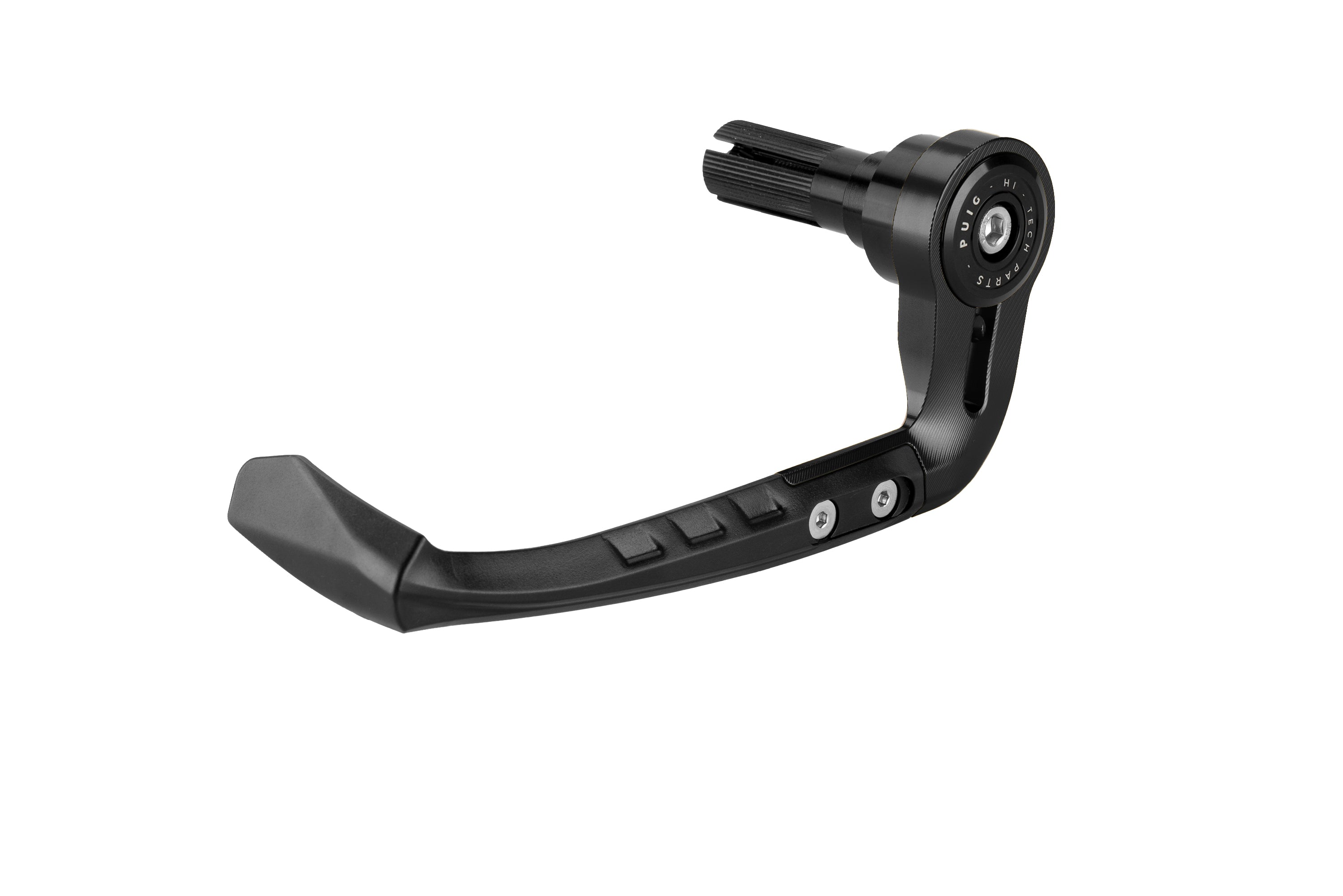 Puig Raw Clutch Lever Protector | Black -   Pyramid Motorcycle Accessories