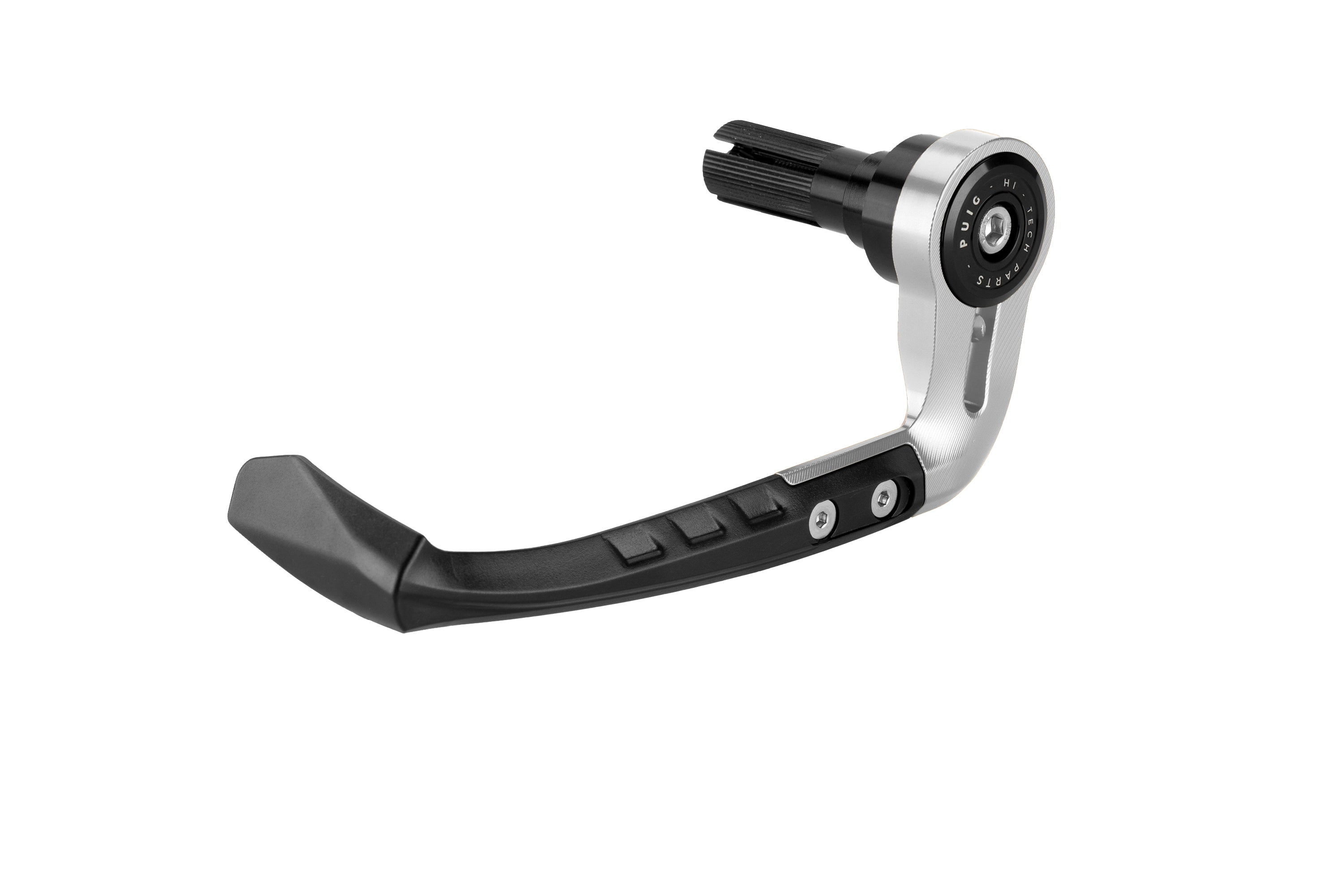 Puig Raw Clutch Lever Protector | Silver -   Pyramid Motorcycle Accessories
