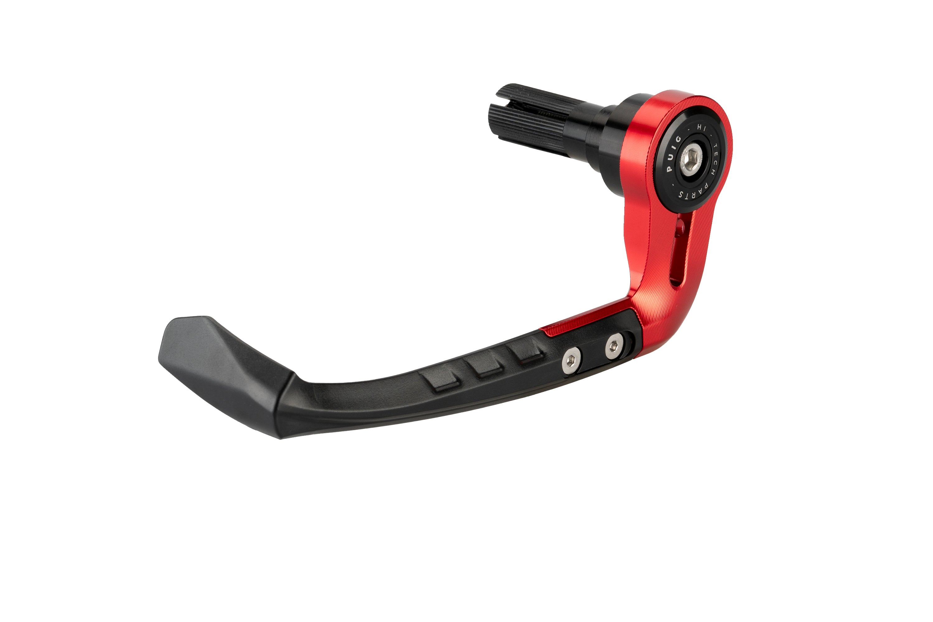 Puig Raw Clutch Lever Protector | Red -   Pyramid Motorcycle Accessories