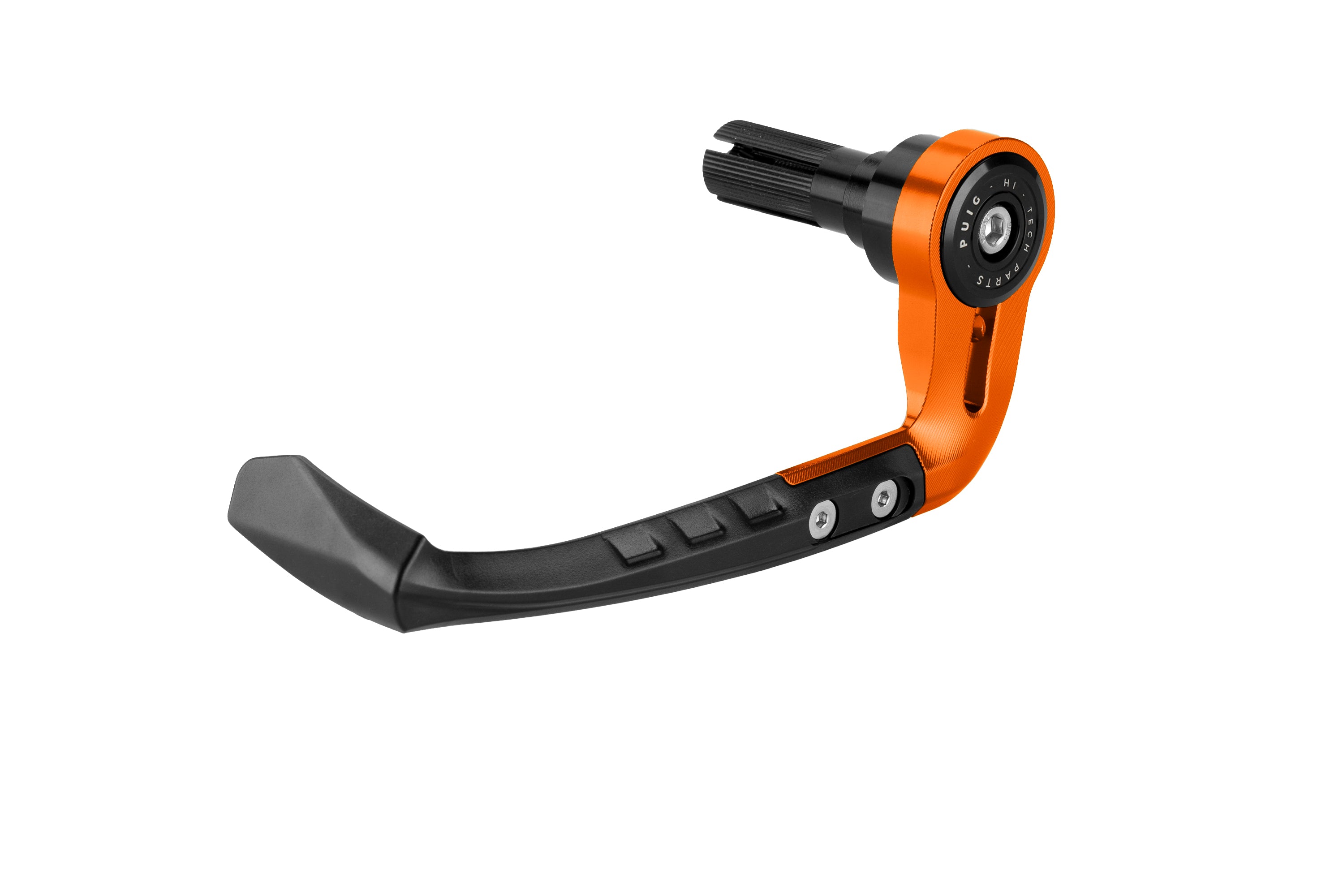 Puig Raw Clutch Lever Protector | Orange -   Pyramid Motorcycle Accessories