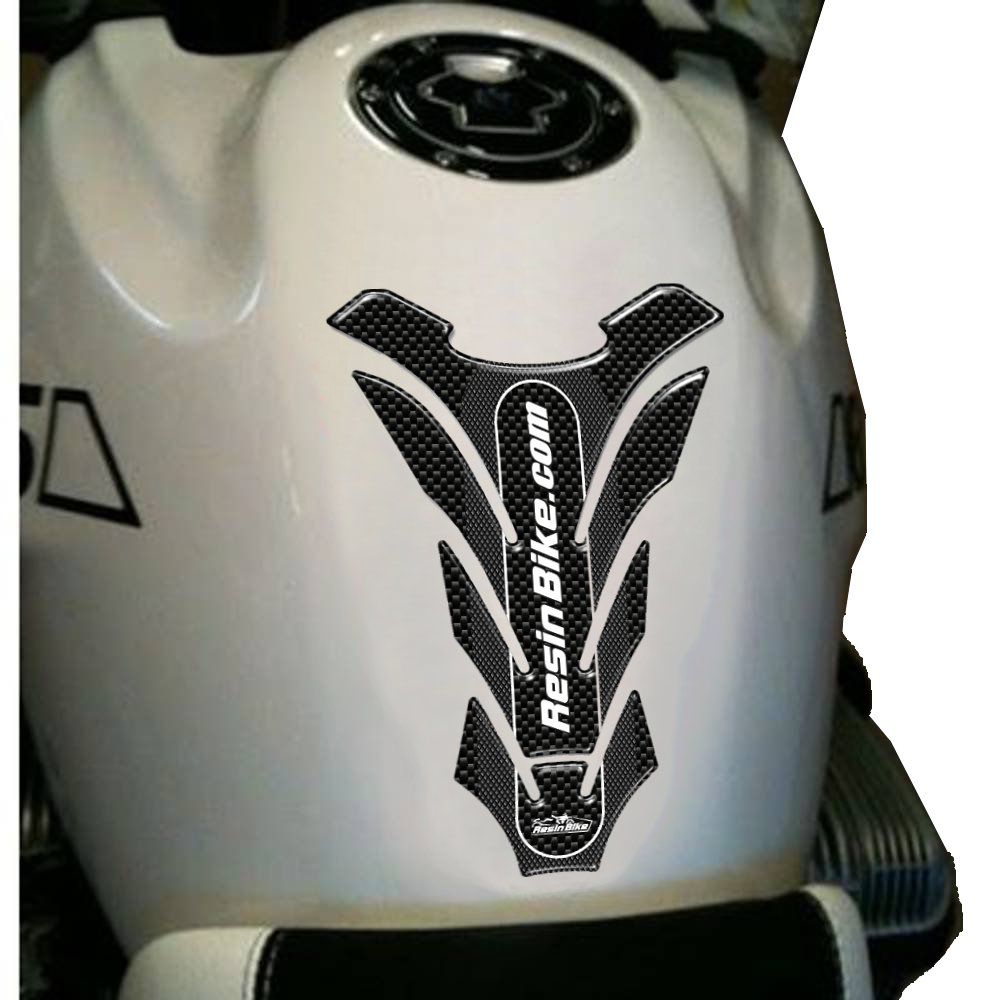 Resin Bike 3D Motorcycle Stickers - Tank Pad | Universal RB-B65421W9 -   Pyramid Motorcycle Accessories