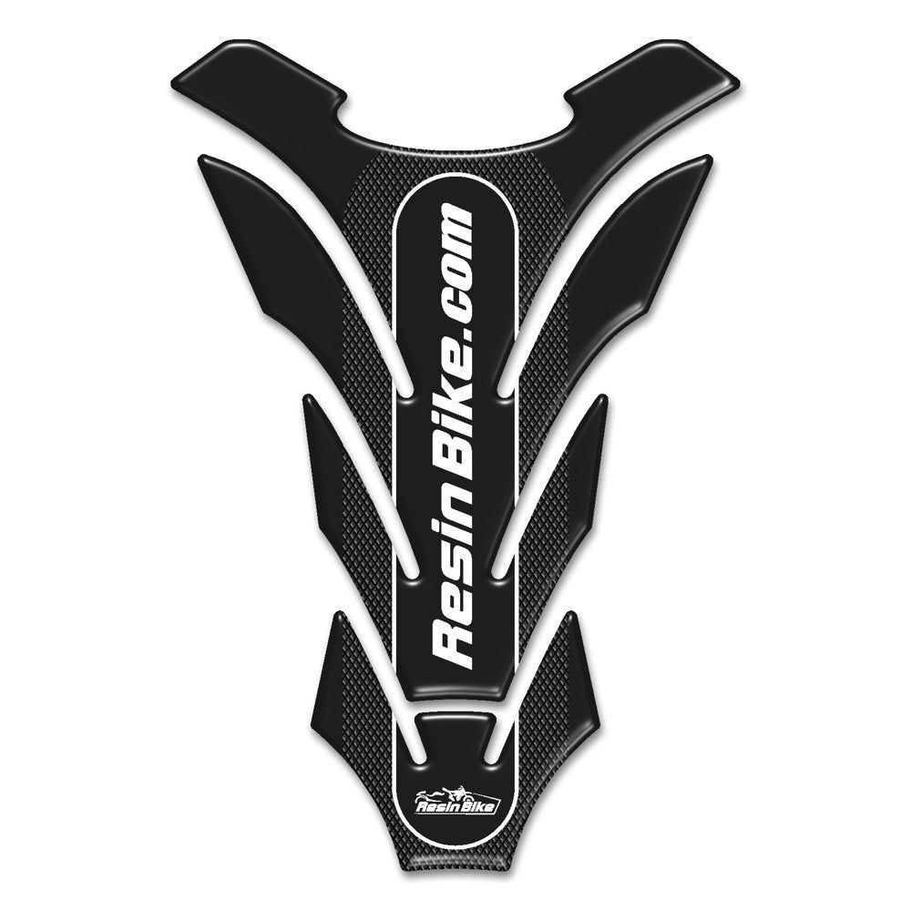 Resin Bike 3D Motorcycle Stickers - Tank Pad | Universal RB-B2586J04 -   Pyramid Motorcycle Accessories