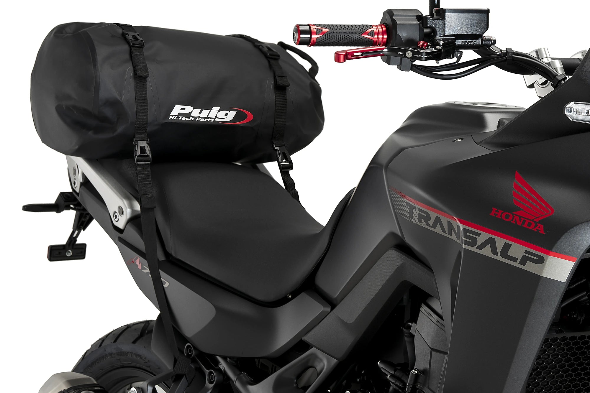 Puig 50L Motorcycle Duffel Bag | Black -   Pyramid Motorcycle Accessories