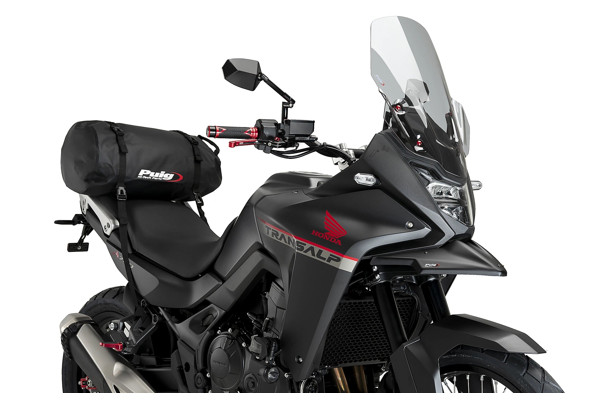 Puig 50L Motorcycle Duffel Bag | Black -   Pyramid Motorcycle Accessories