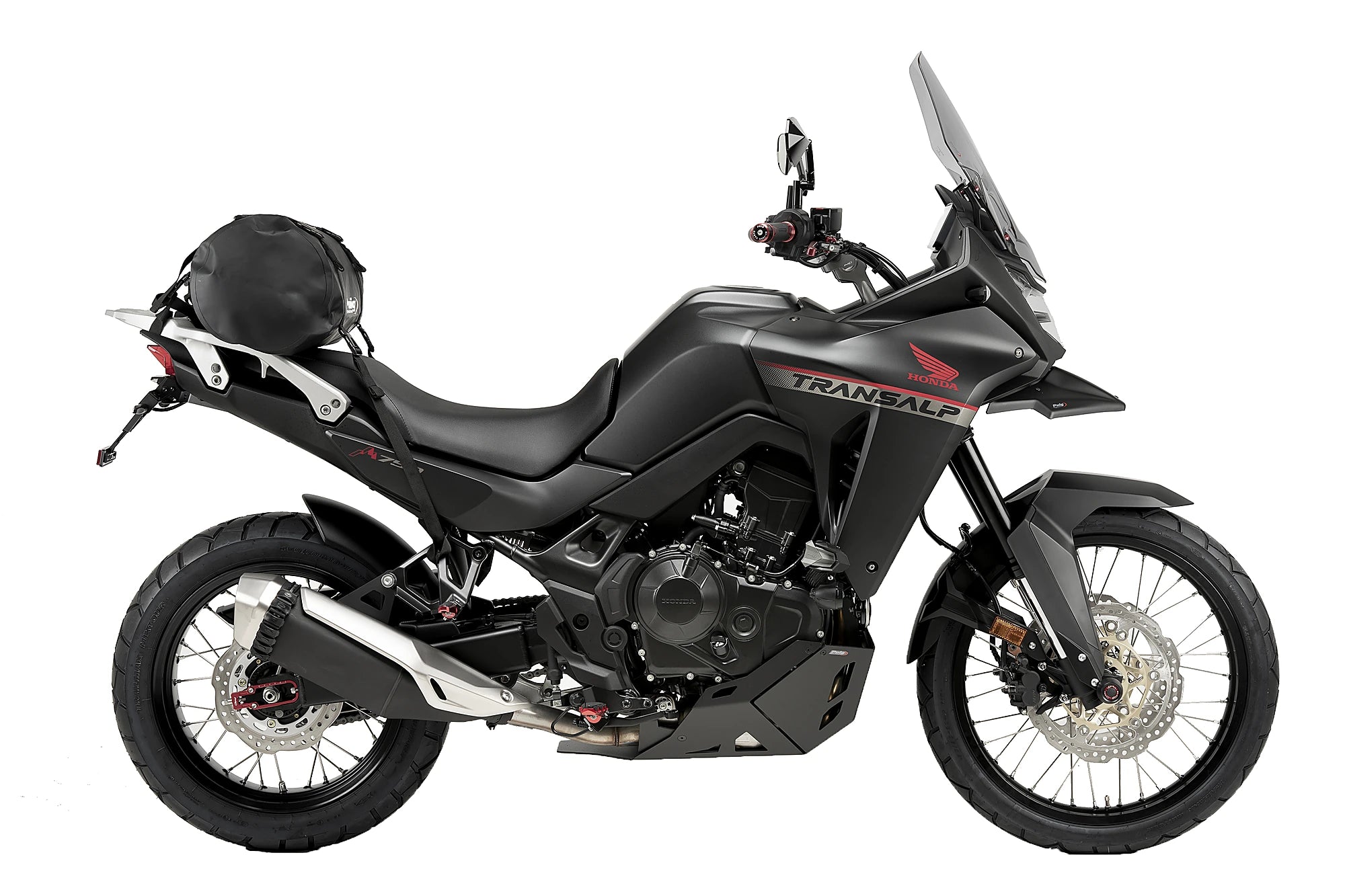 Puig 50L Motorcycle Duffel Bag | Black -   Pyramid Motorcycle Accessories