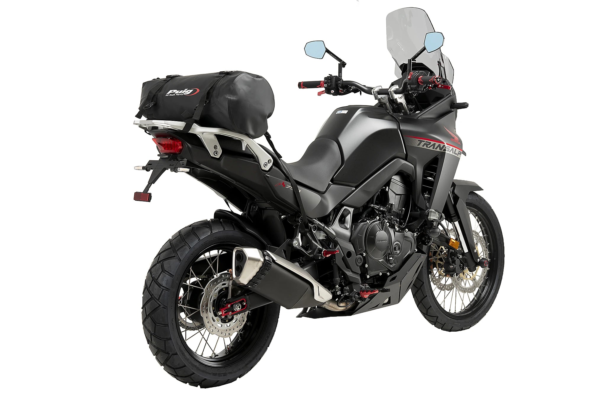 Puig 50L Motorcycle Duffel Bag | Black -   Pyramid Motorcycle Accessories