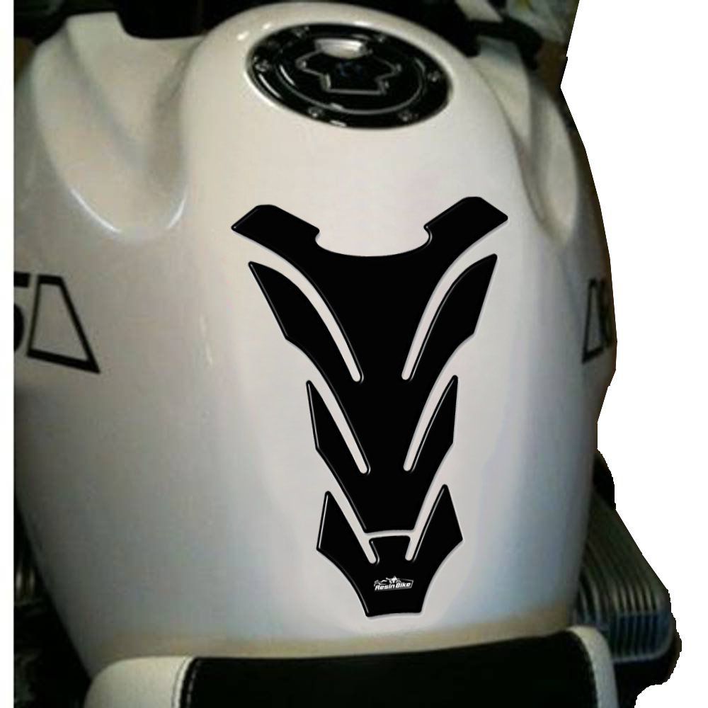 Resin Bike 3D Motorcycle Stickers - Tank Pad | Universal RB-B15476F7 -   Pyramid Motorcycle Accessories