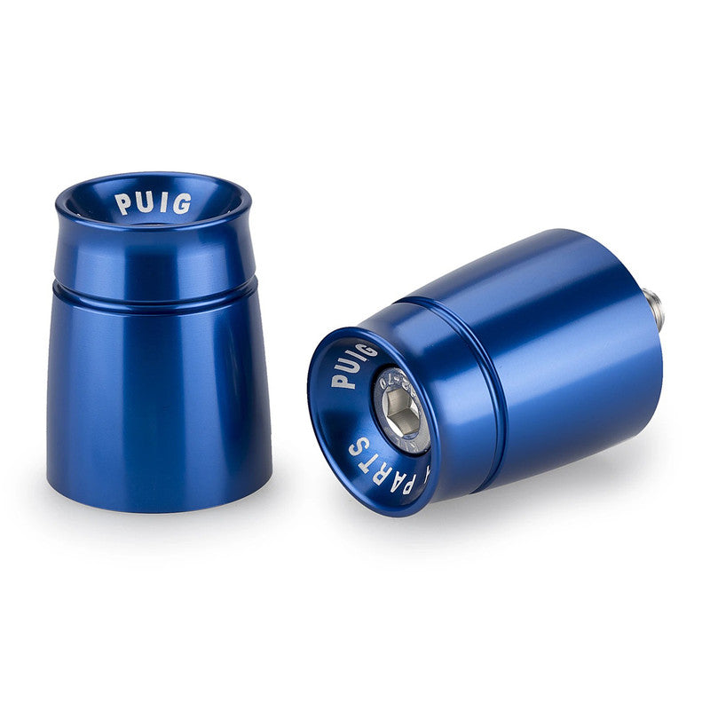 Puig Bar Ends Sport Model Sport | Blue | Yamaha MT-09/SP 2024>2026