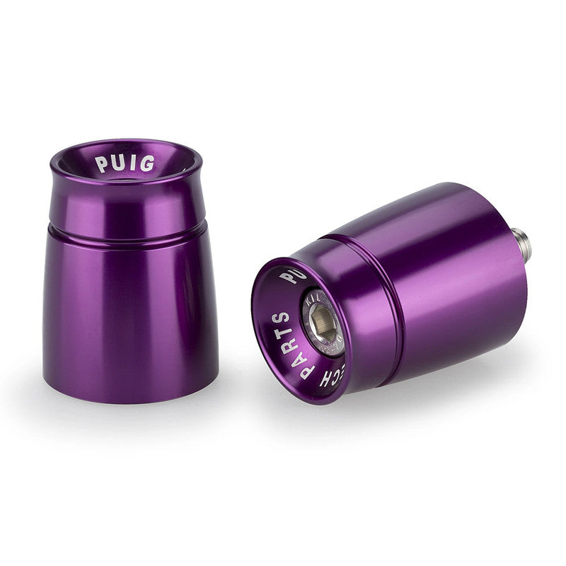 Puig Bar Ends Sport Model Sport | Purple | Yamaha MT-09/SP 2024>2026