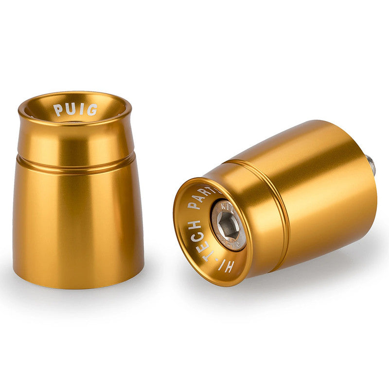 Puig Bar Ends Sport Model Sport | Gold | Yamaha MT-09/SP 2024>2026