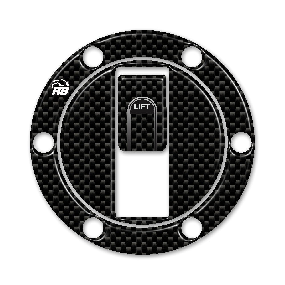 Resin Bike 3D Motorcycle Stickers - Fuel Cap | Cagiva Mito 125 2008>2012 -   Pyramid Motorcycle Accessories