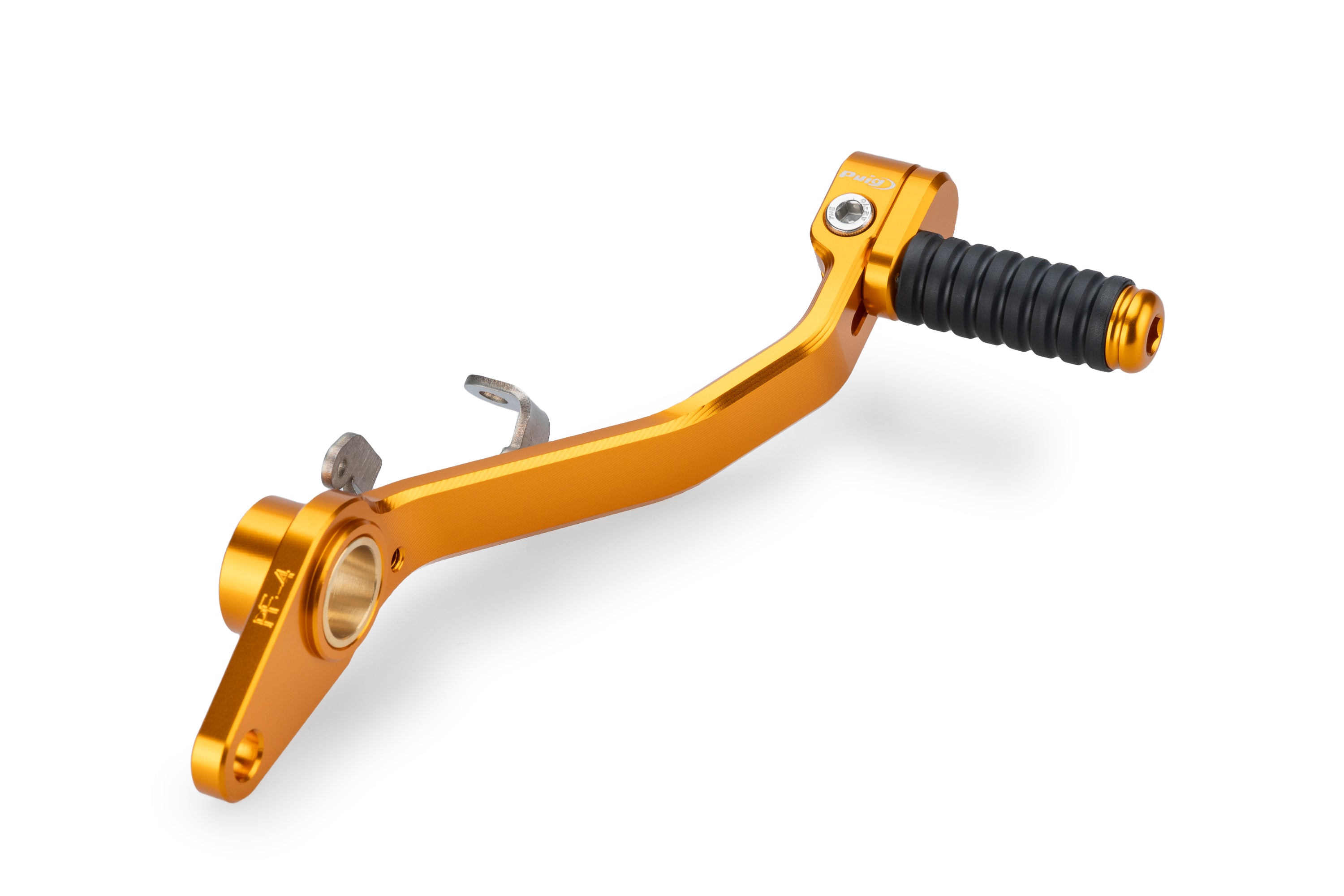 Puig Adjustable Rear Brake Lever | Gold | Honda CB750 Hornet 2023>Current -   Pyramid Motorcycle Accessories