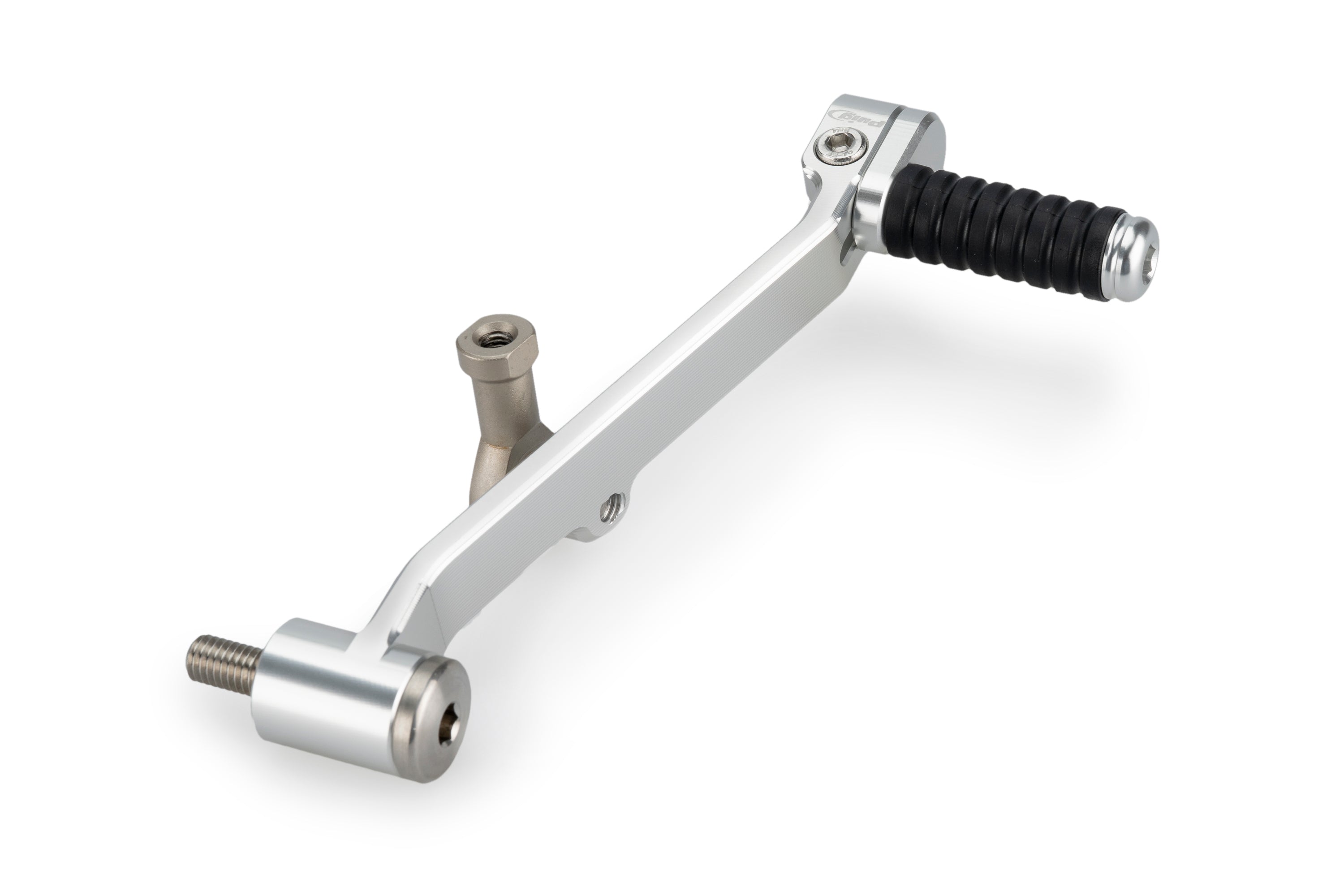 Puig Adjustable Gear Shift Lever | Silver | Honda CB750 Hornet 2023>Current -   Pyramid Motorcycle Accessories