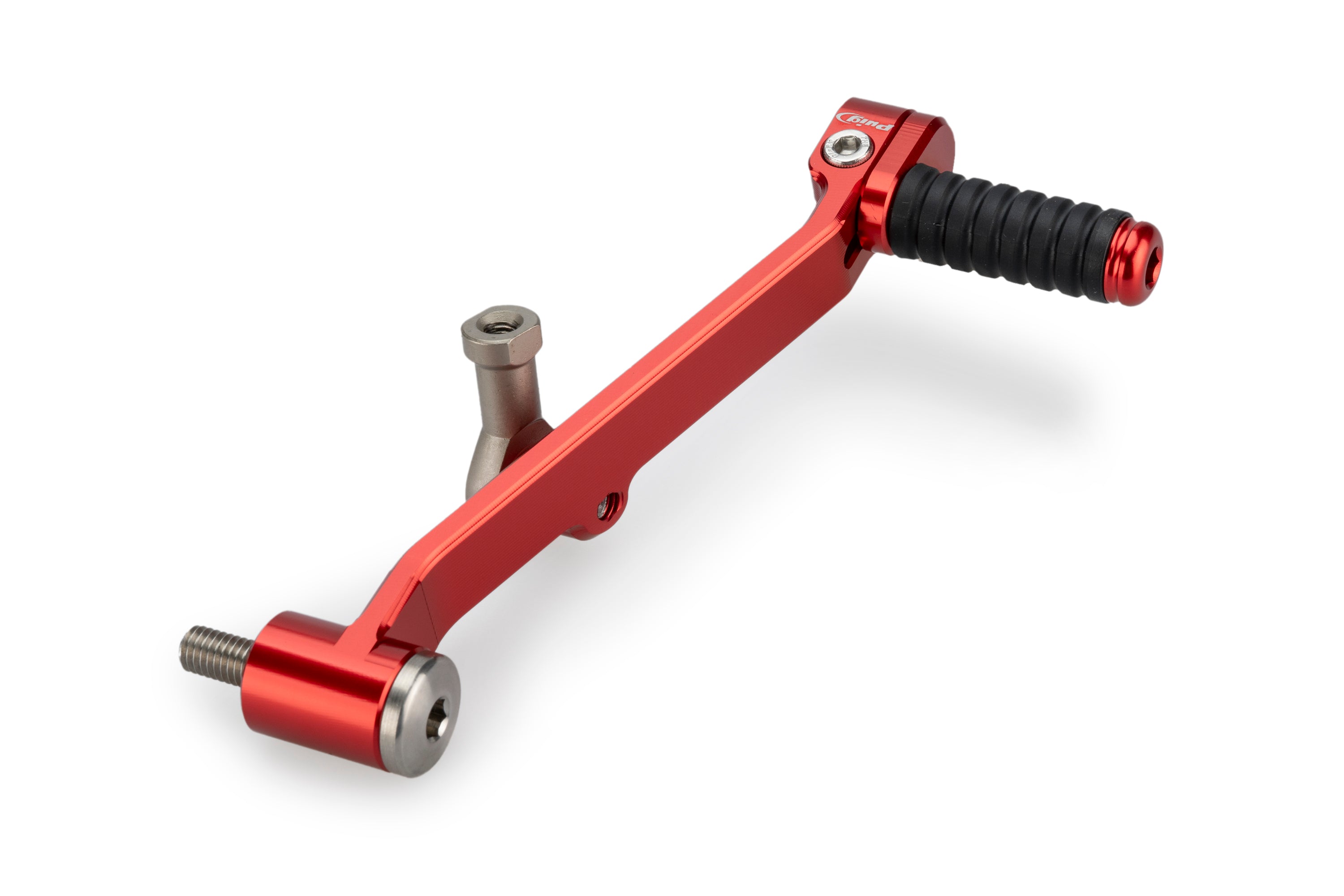 Puig Adjustable Gear Shift Lever | Red | Honda CB750 Hornet 2023>Current -   Pyramid Motorcycle Accessories