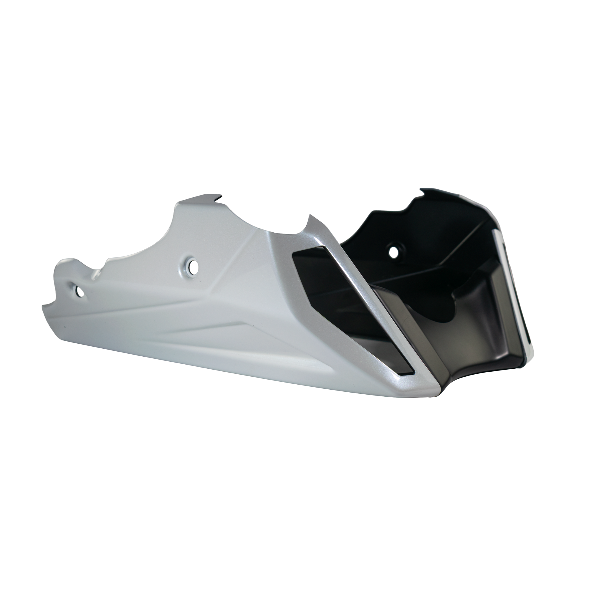 Pyramid Belly Pan | Legend Red Scheme | Yamaha XSR 900 2024>Current -   Pyramid Motorcycle Accessories