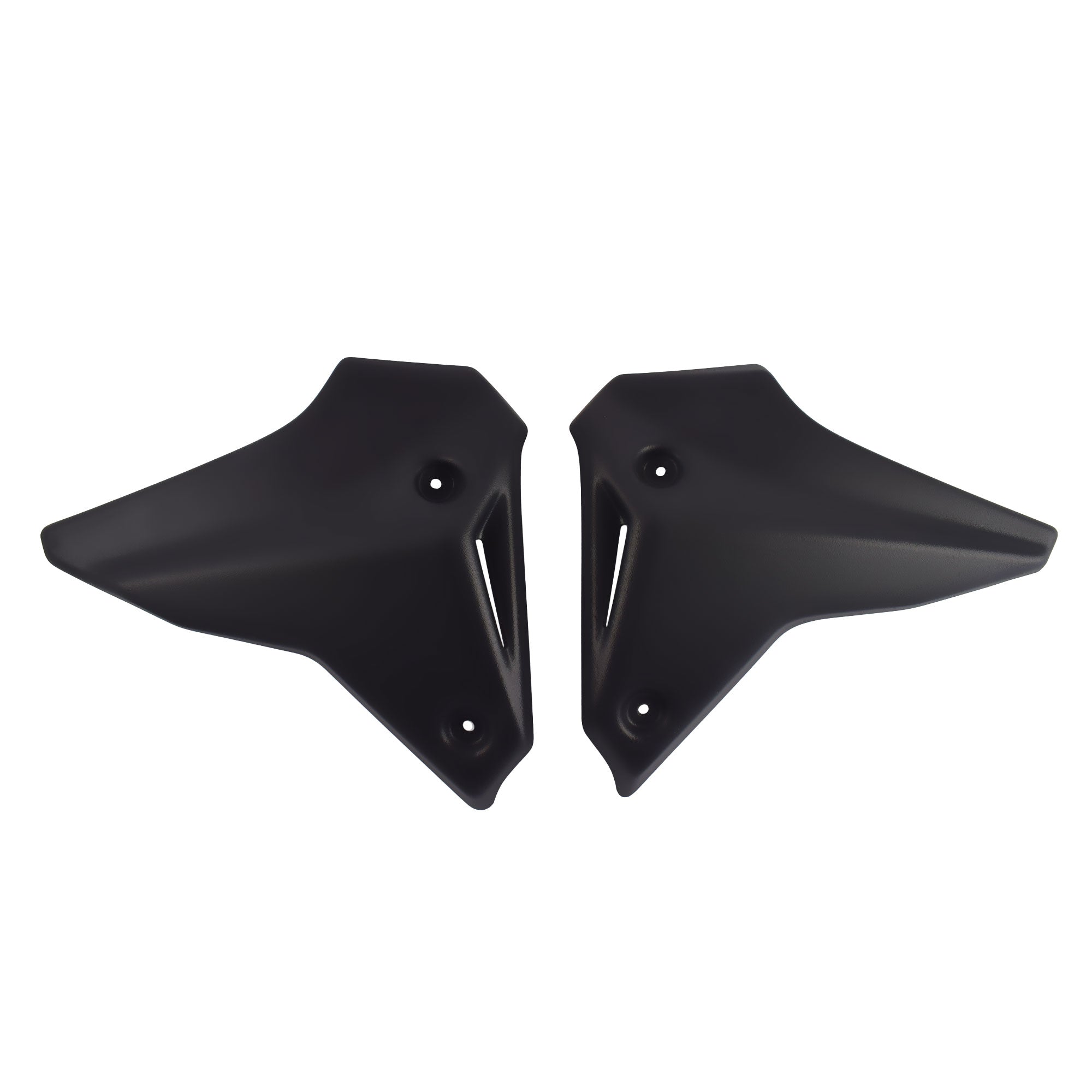 Pyramid Front Infill Panels | Unpainted | Yamaha Tracer 9 GT/GT+ 2021>Current -   Pyramid Motorcycle Accessories