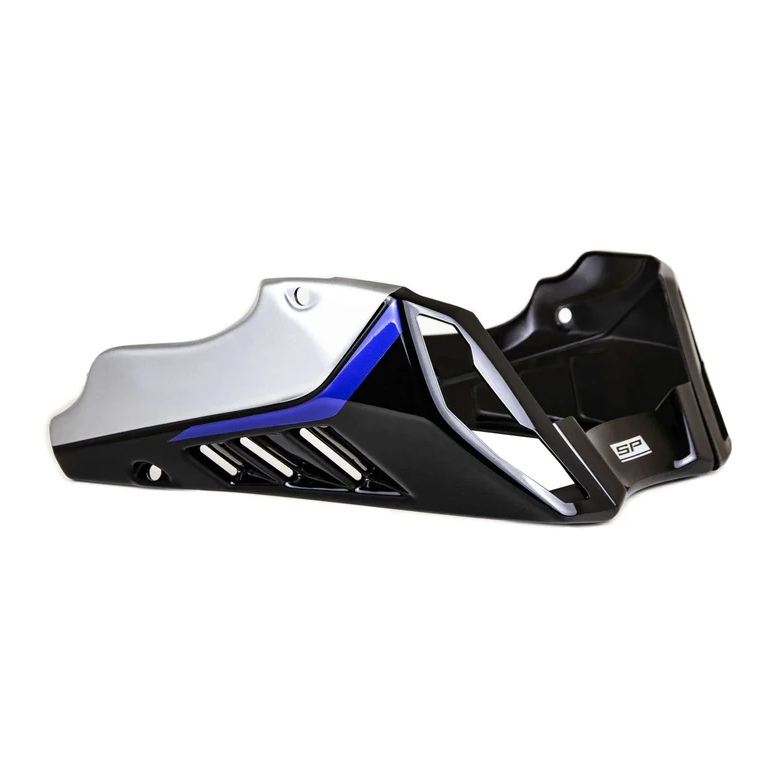 Pyramid Belly Pan | SP Colours | Yamaha MT-10 SP 2017>Current -   Pyramid Motorcycle Accessories