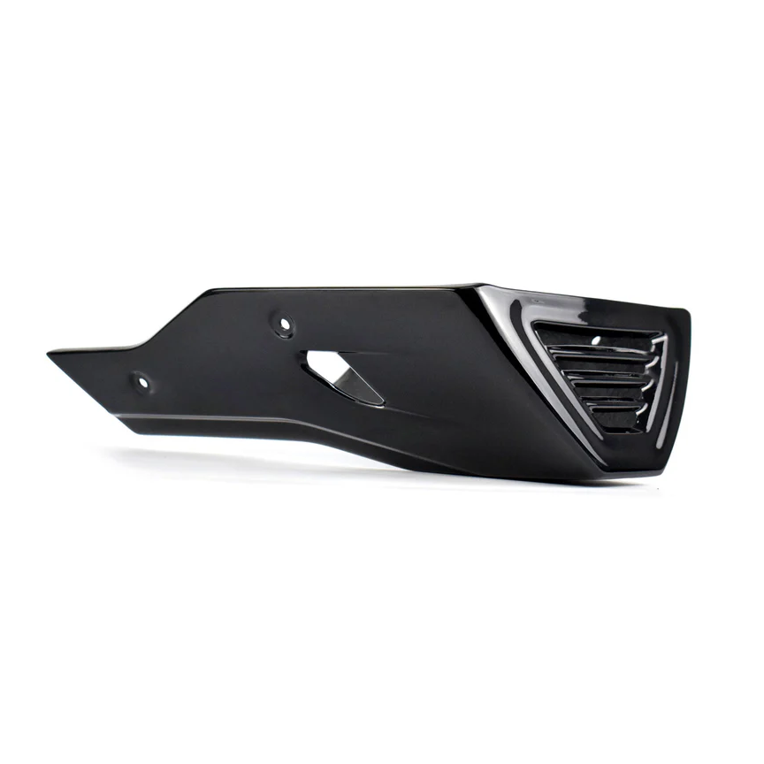 Pyramid Belly Pan | Gloss Black | Yamaha MT-10 2016>Current -   Pyramid Motorcycle Accessories