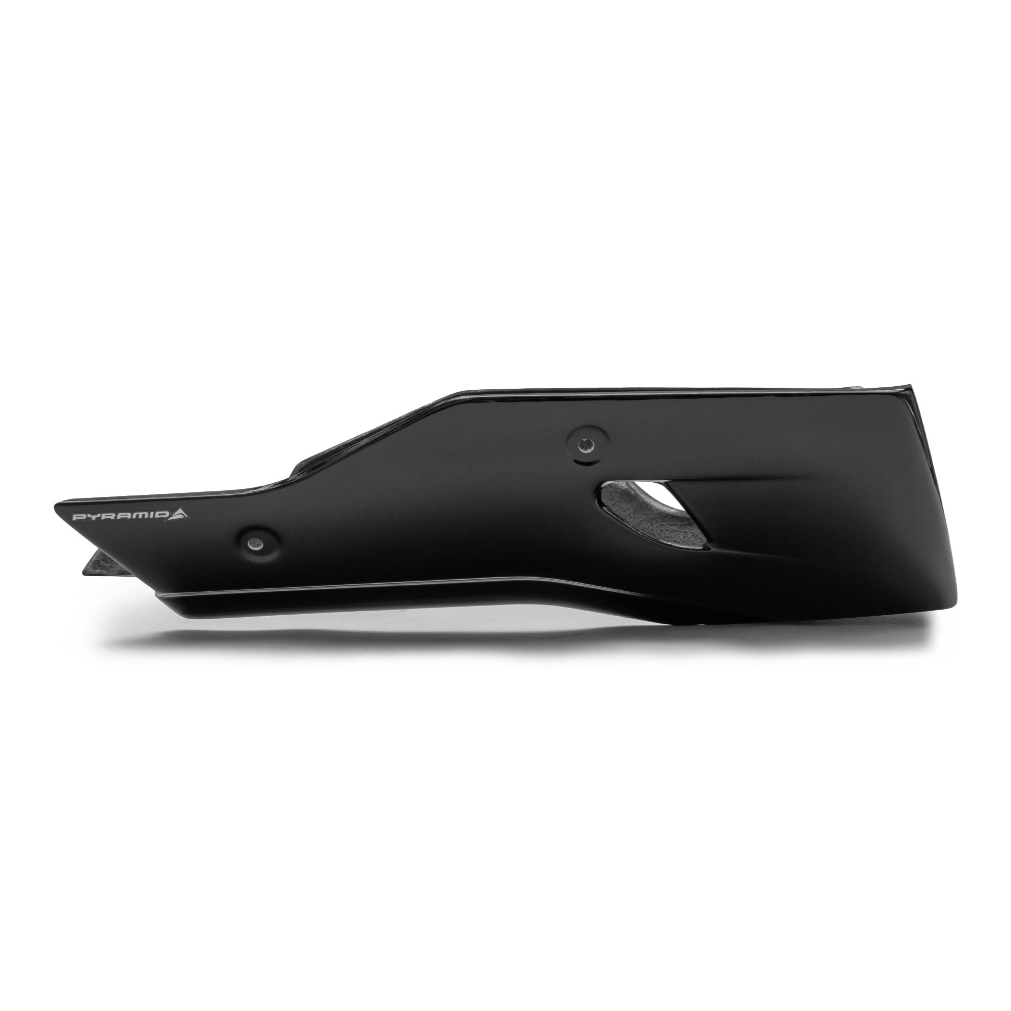 Pyramid Belly Pan | Gloss Black | Yamaha MT-10 2016>Current -   Pyramid Motorcycle Accessories