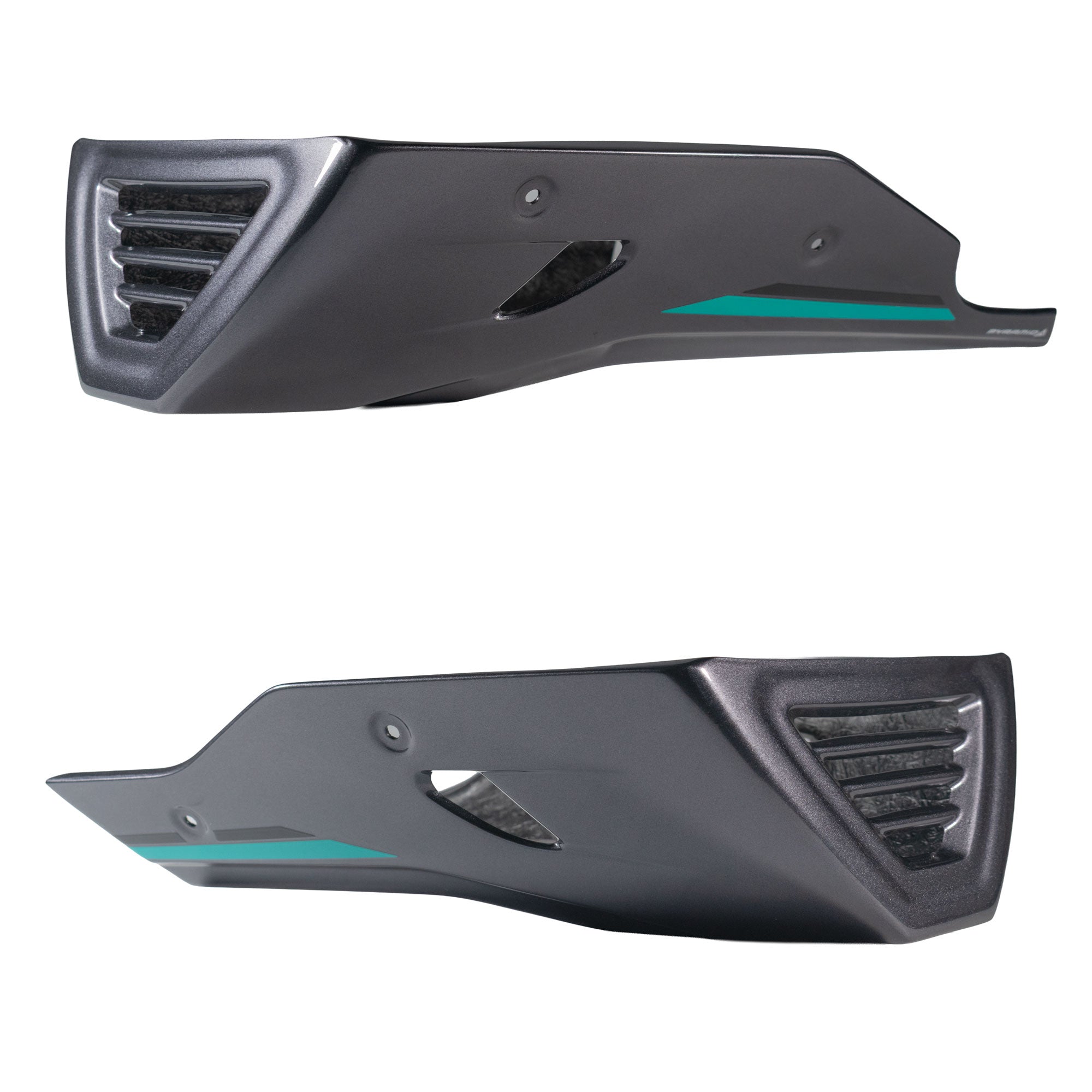 Pyramid Belly Pan | Midnight Cyan | Yamaha MT-10 2016>Current -  Shop name