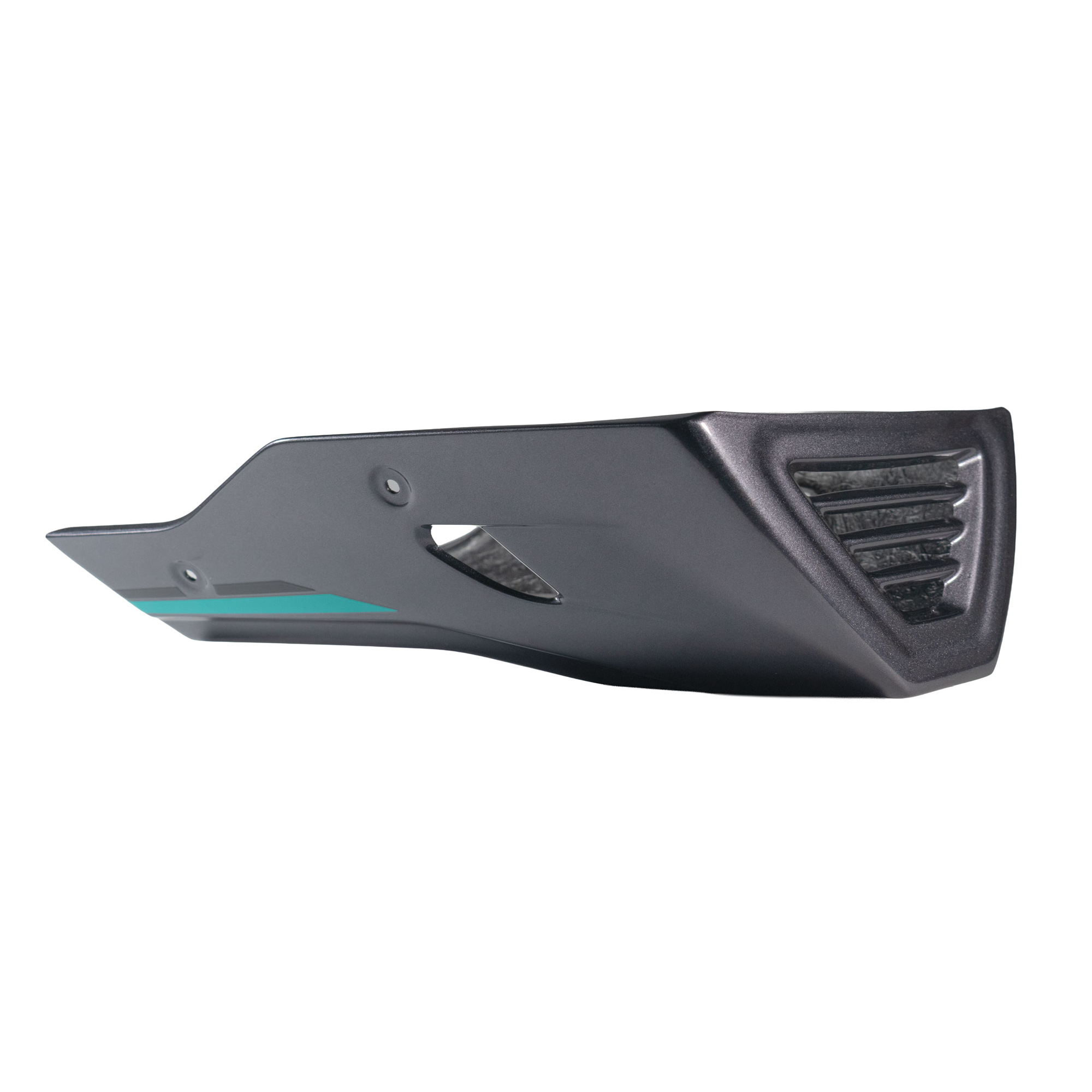 Pyramid Belly Pan | Midnight Cyan | Yamaha MT-10 2016>Current -   Pyramid Motorcycle Accessories
