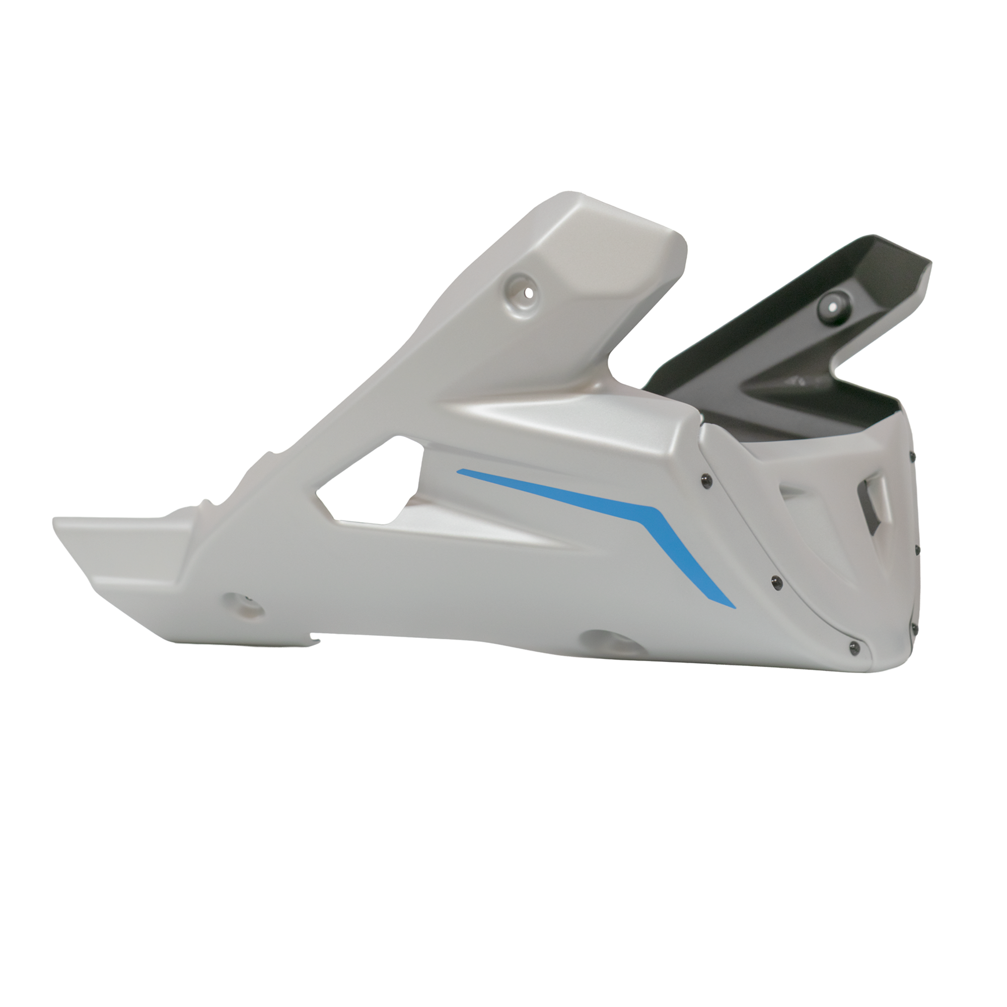 Pyramid Belly Pan | Ice Storm | Yamaha MT-09 2024>Current -   Pyramid Motorcycle Accessories