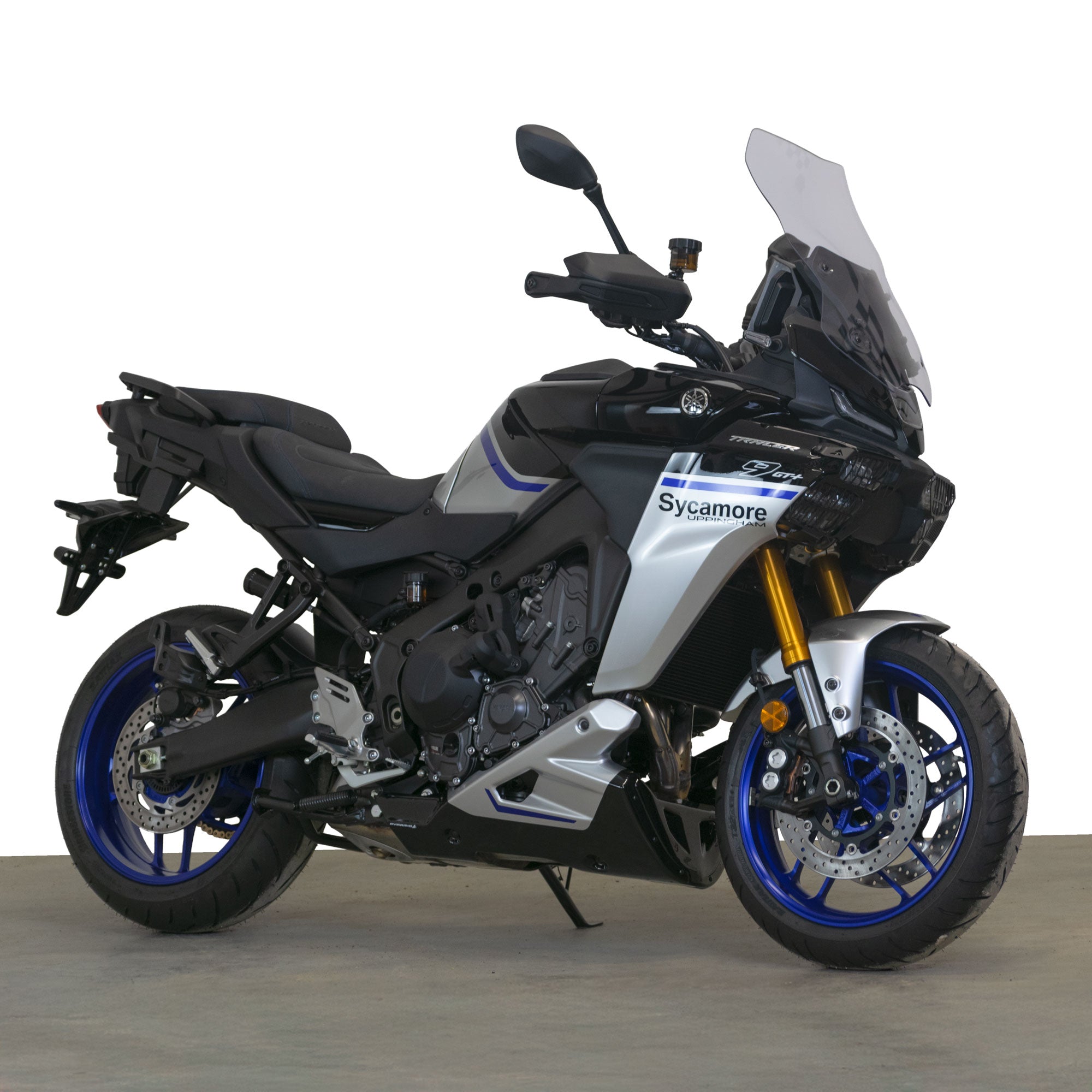 Pyramid Belly Pan | Icon Performance Colours | Yamaha Tracer 9 2024>Current -   Pyramid Motorcycle Accessories