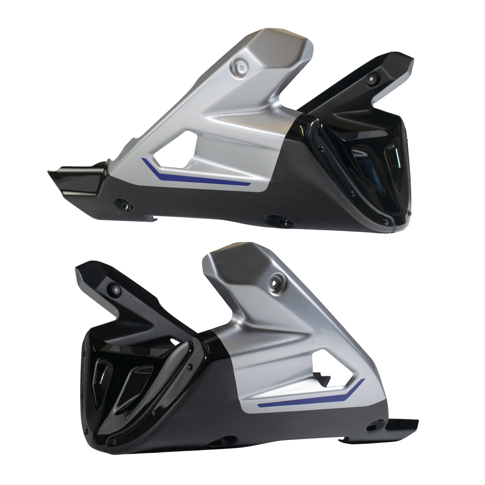 Pyramid Belly Pan | Icon Performance Colours | Yamaha Tracer 9 2024>Current -   Pyramid Motorcycle Accessories