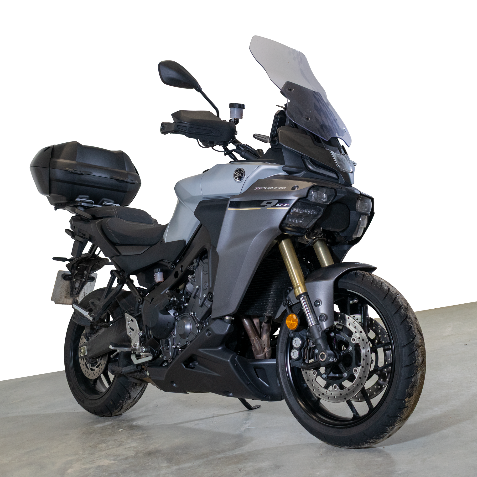 Pyramid Belly Pan | Unpainted | Yamaha Tracer 9 2024>Current -   Pyramid Motorcycle Accessories