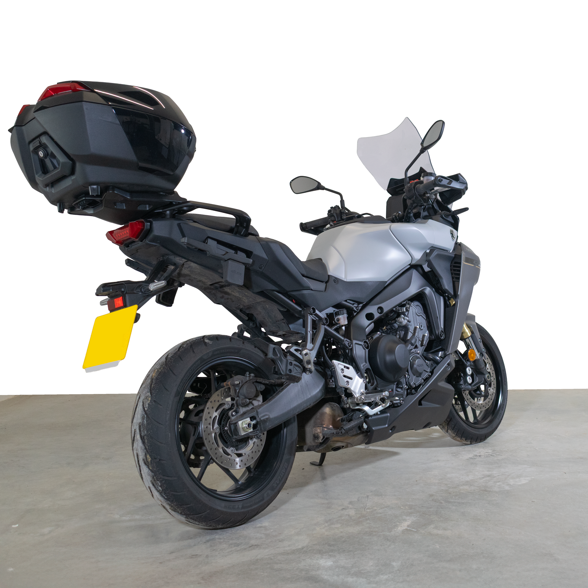 Pyramid Belly Pan | Unpainted | Yamaha Tracer 9 2024>Current -   Pyramid Motorcycle Accessories