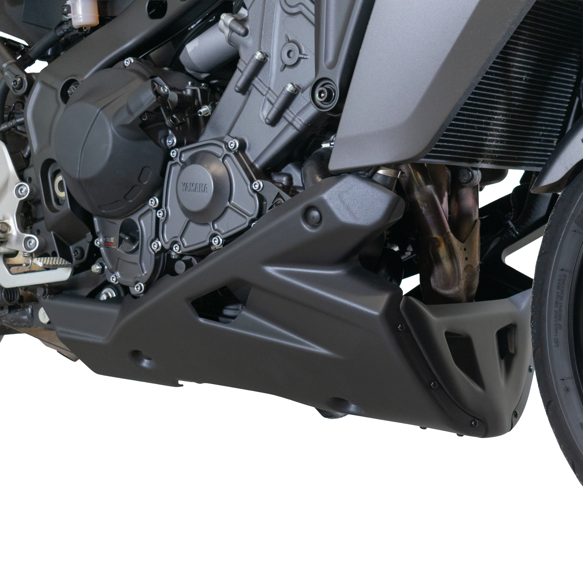 Pyramid Belly Pan | Unpainted | Yamaha Tracer 9 2024>Current -   Pyramid Motorcycle Accessories
