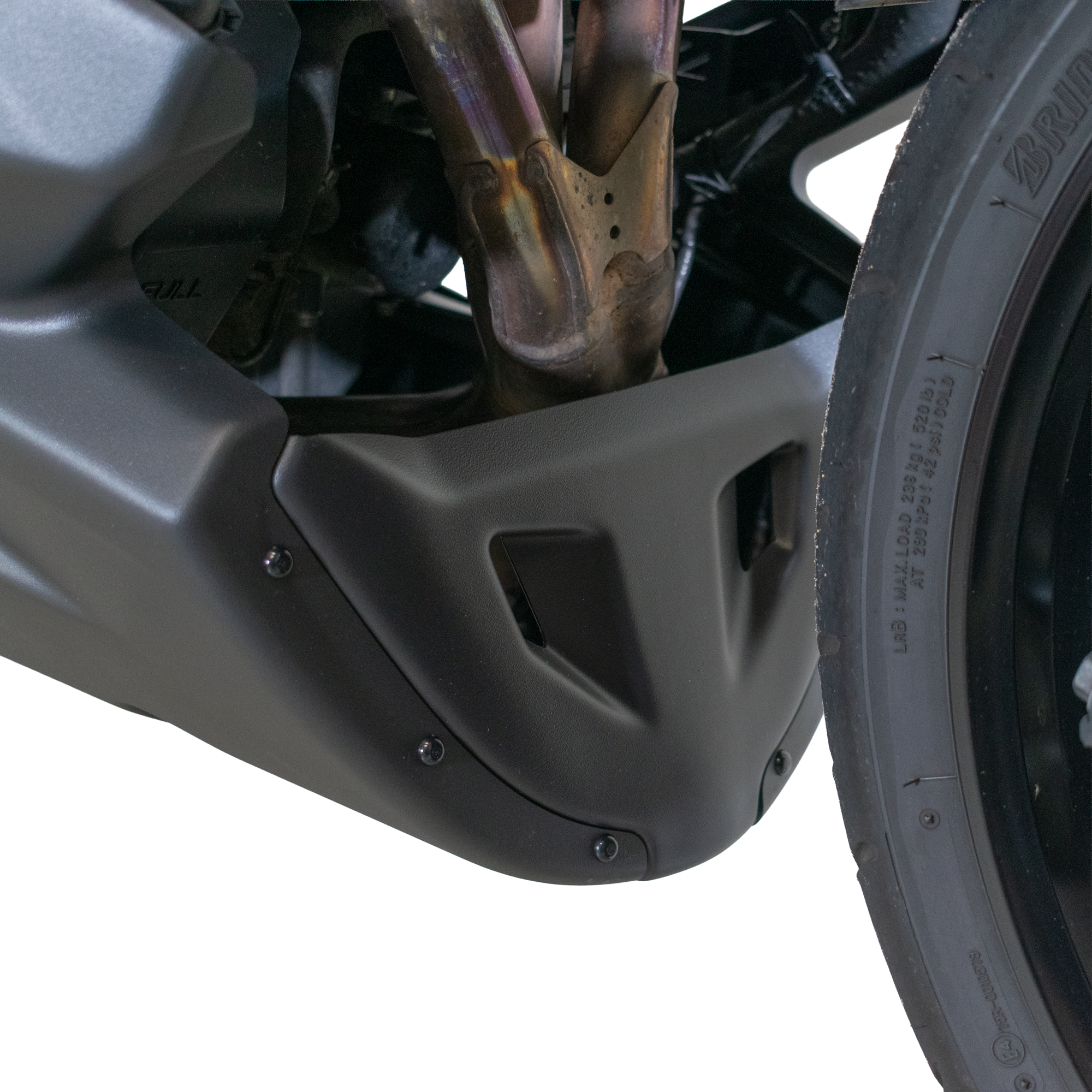 Pyramid Belly Pan | Unpainted | Yamaha Tracer 9 2024>Current -   Pyramid Motorcycle Accessories