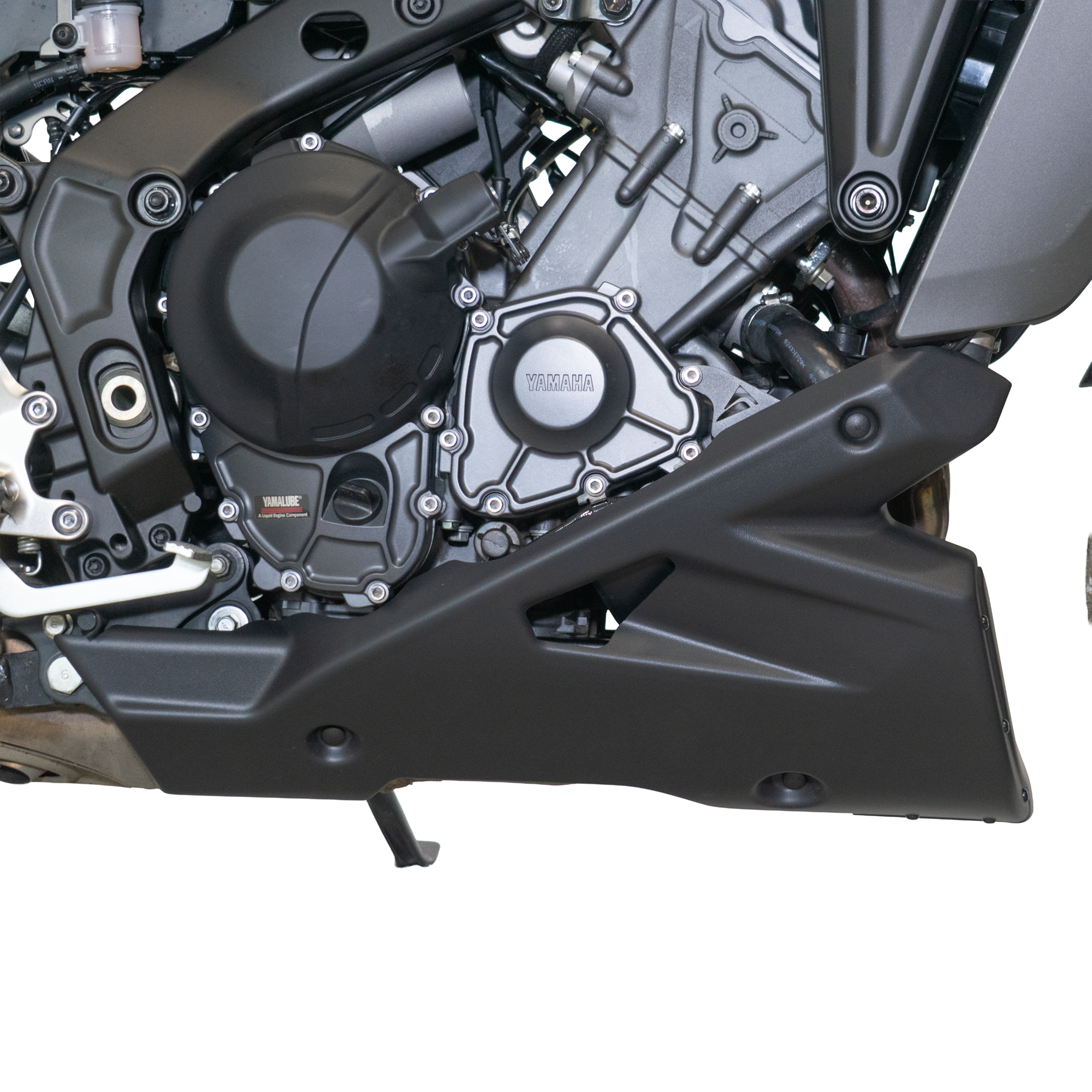 Pyramid Belly Pan | Unpainted | Yamaha Tracer 9 2024>Current -   Pyramid Motorcycle Accessories