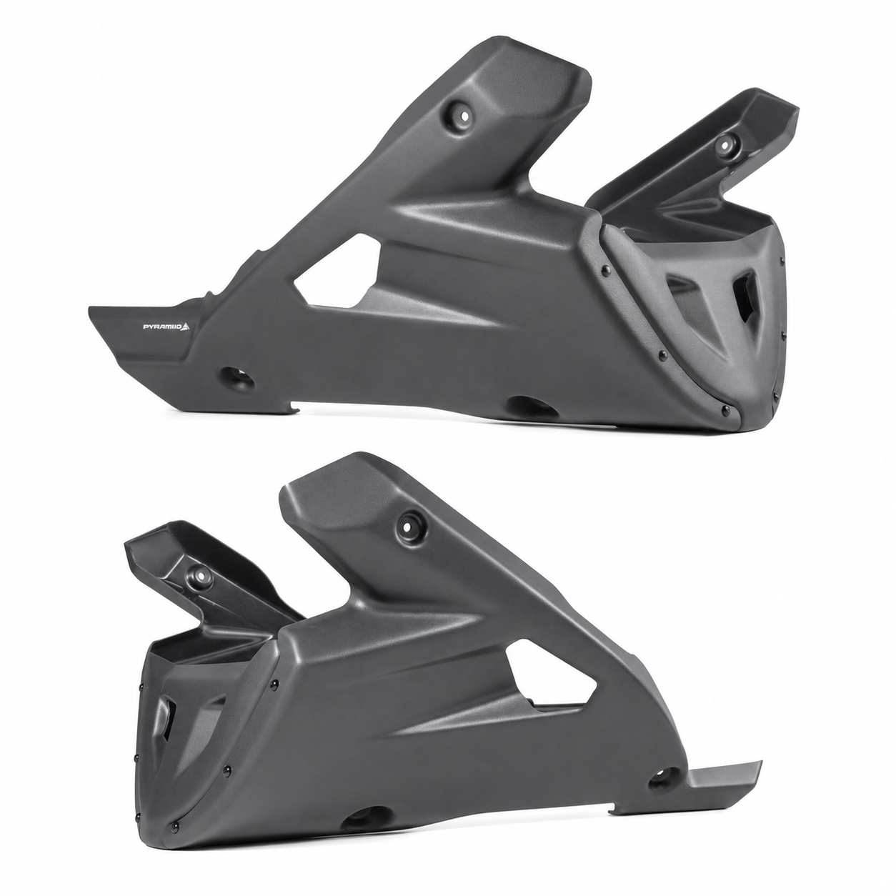 Pyramid Belly Pan | Unpainted | Yamaha Tracer 9 2024>Current -   Pyramid Motorcycle Accessories