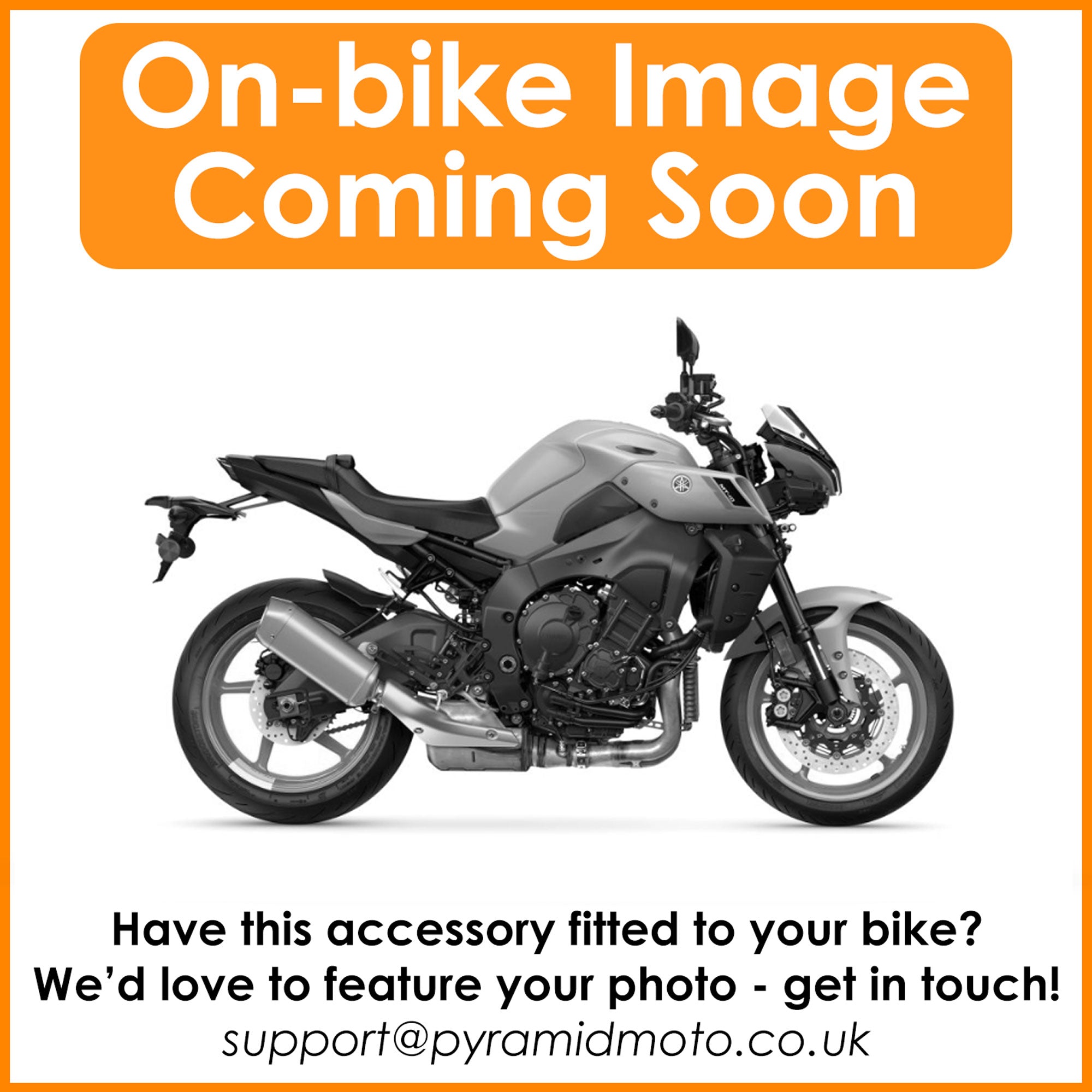 Pyramid Hugger | Ice Storm | Yamaha MT-10 2025>Current