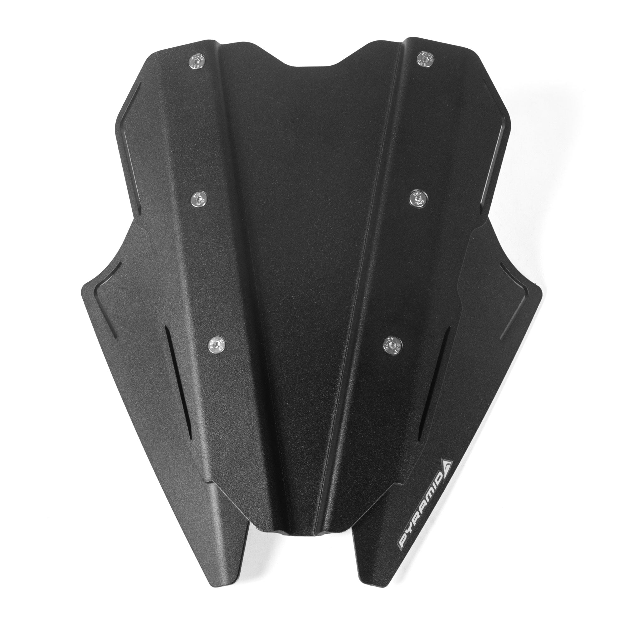Pyramid Metal Fly Screen | Matte Black | Yamaha Tracer 7/GT 2025>Current