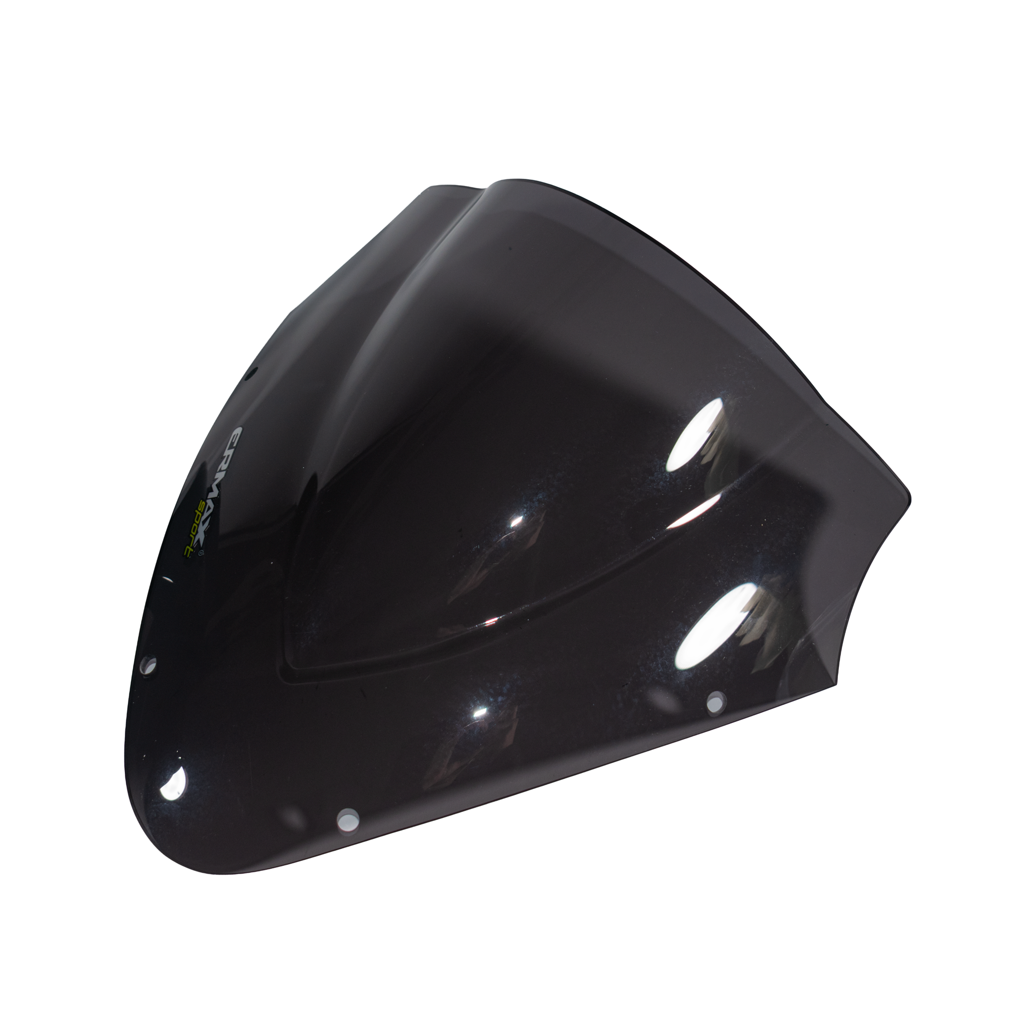 Ermax Nose Fairing | Jet Black with Dark Smoke Screen | Triumph Speed Triple 1050 2005>2007 -   Pyramid Motorcycle Accessories