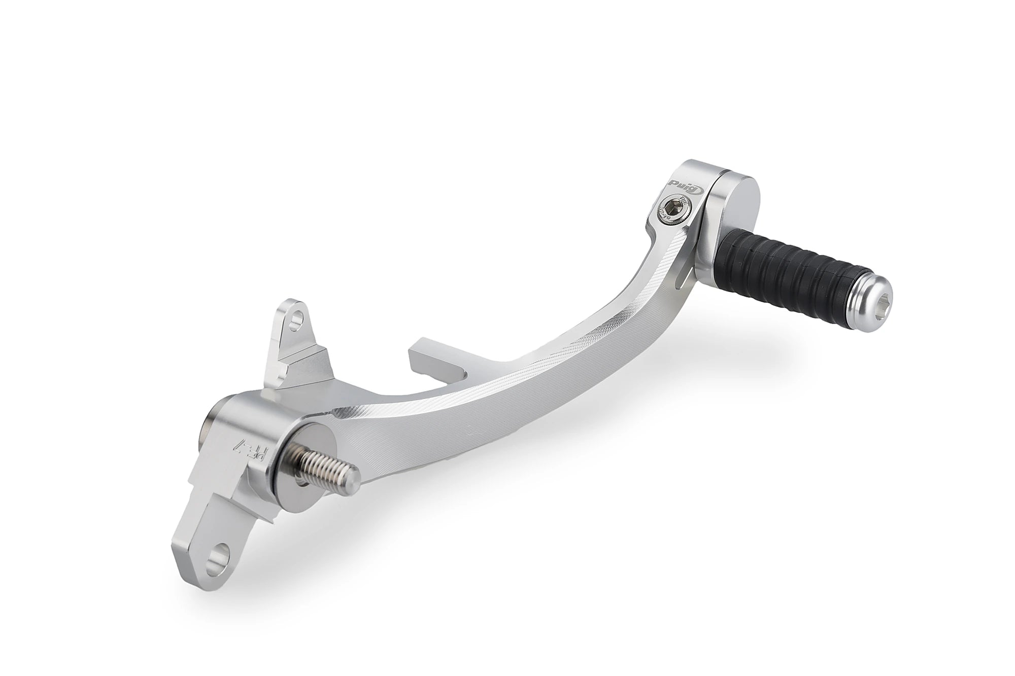 Puig Rear Brake Lever | Silver | Yamaha MT-09/XSR 900 2024>Current -   Pyramid Motorcycle Accessories