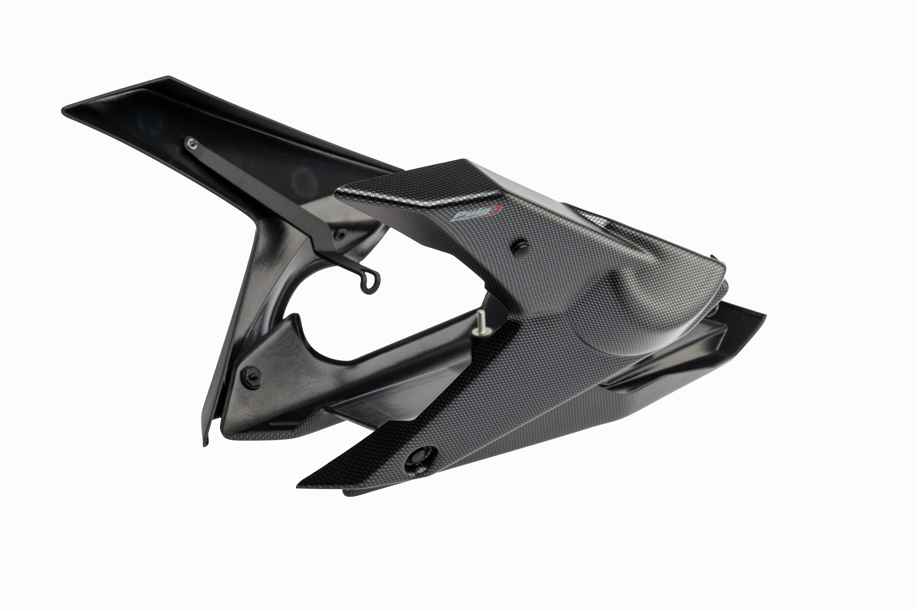 Puig Belly Pan | Carbon Look | KTM 990 Duke/R 2024>Current -   Pyramid Motorcycle Accessories