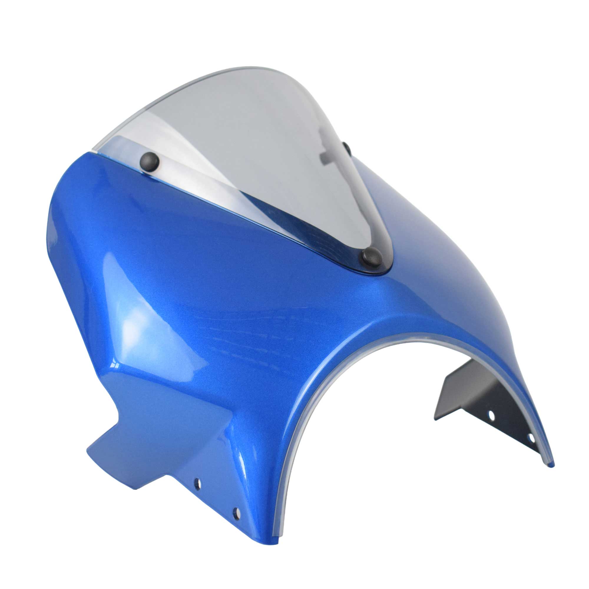 Pyramid Fly Screen | Legend Blue | Yamaha XSR 900 2022>Current -   Pyramid Motorcycle Accessories
