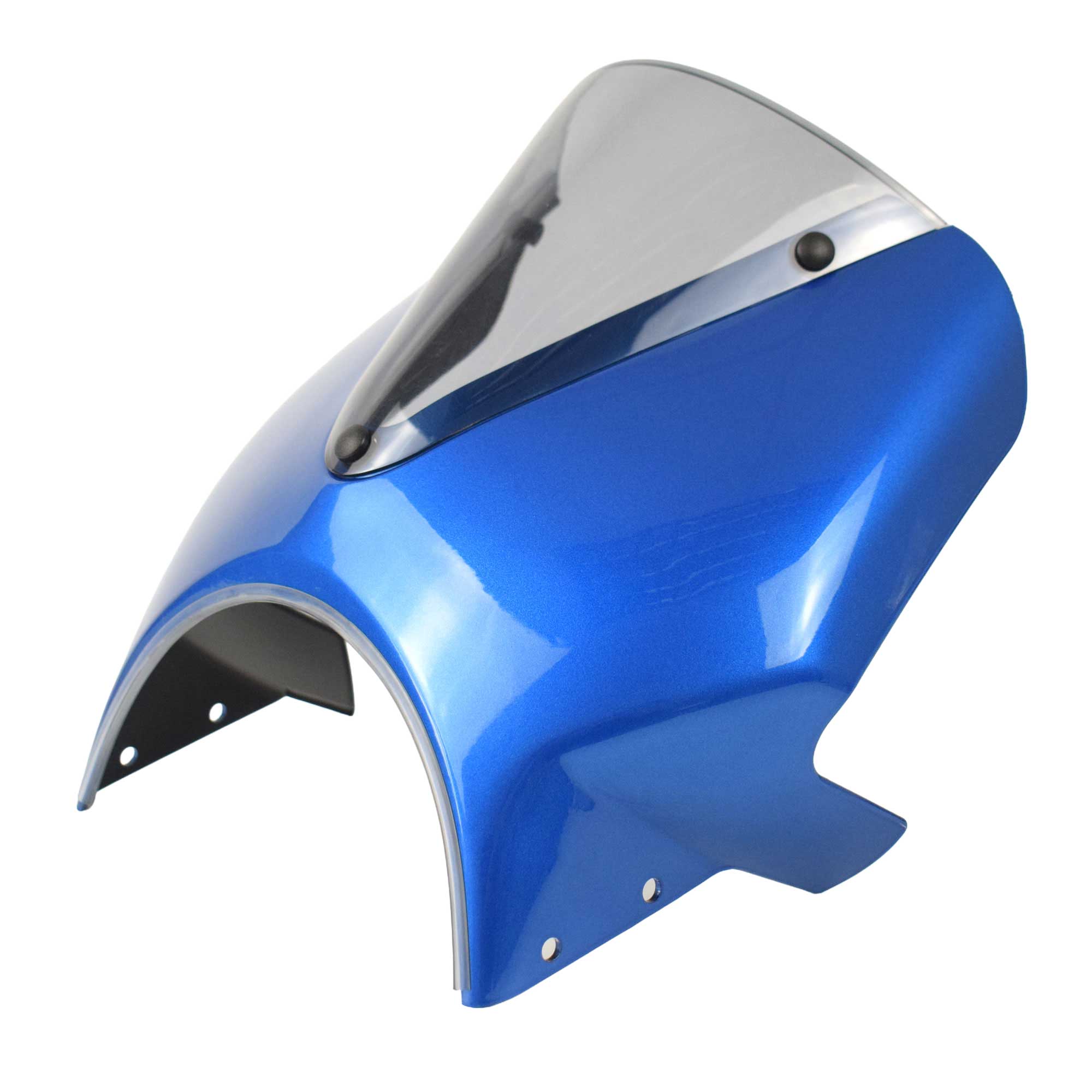 Pyramid Fly Screen | Legend Blue | Yamaha XSR 900 2022>Current -   Pyramid Motorcycle Accessories
