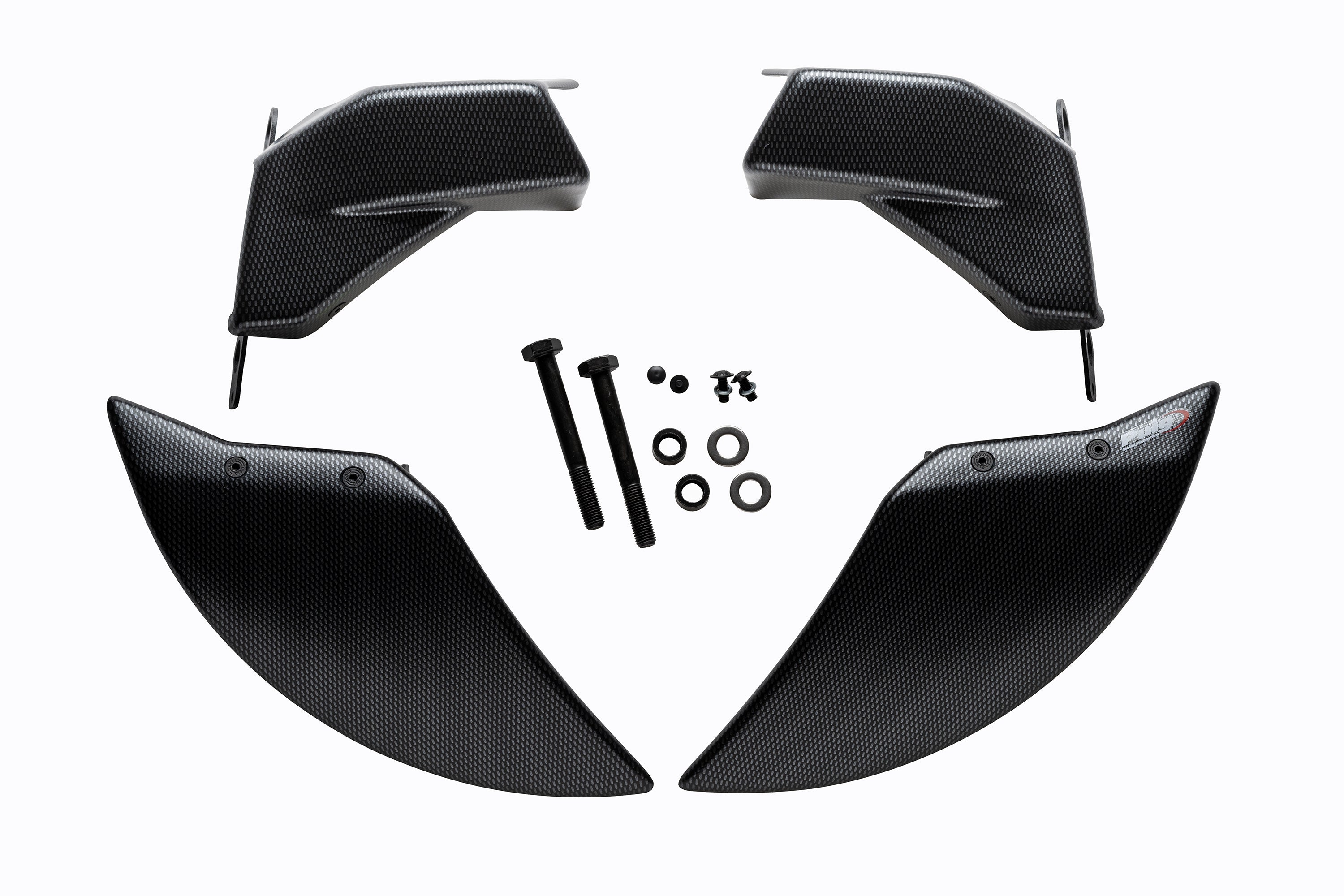 Puig Brake Ducts | Carbon Look | Yamaha TMAX 560 2022>Current -   Pyramid Motorcycle Accessories