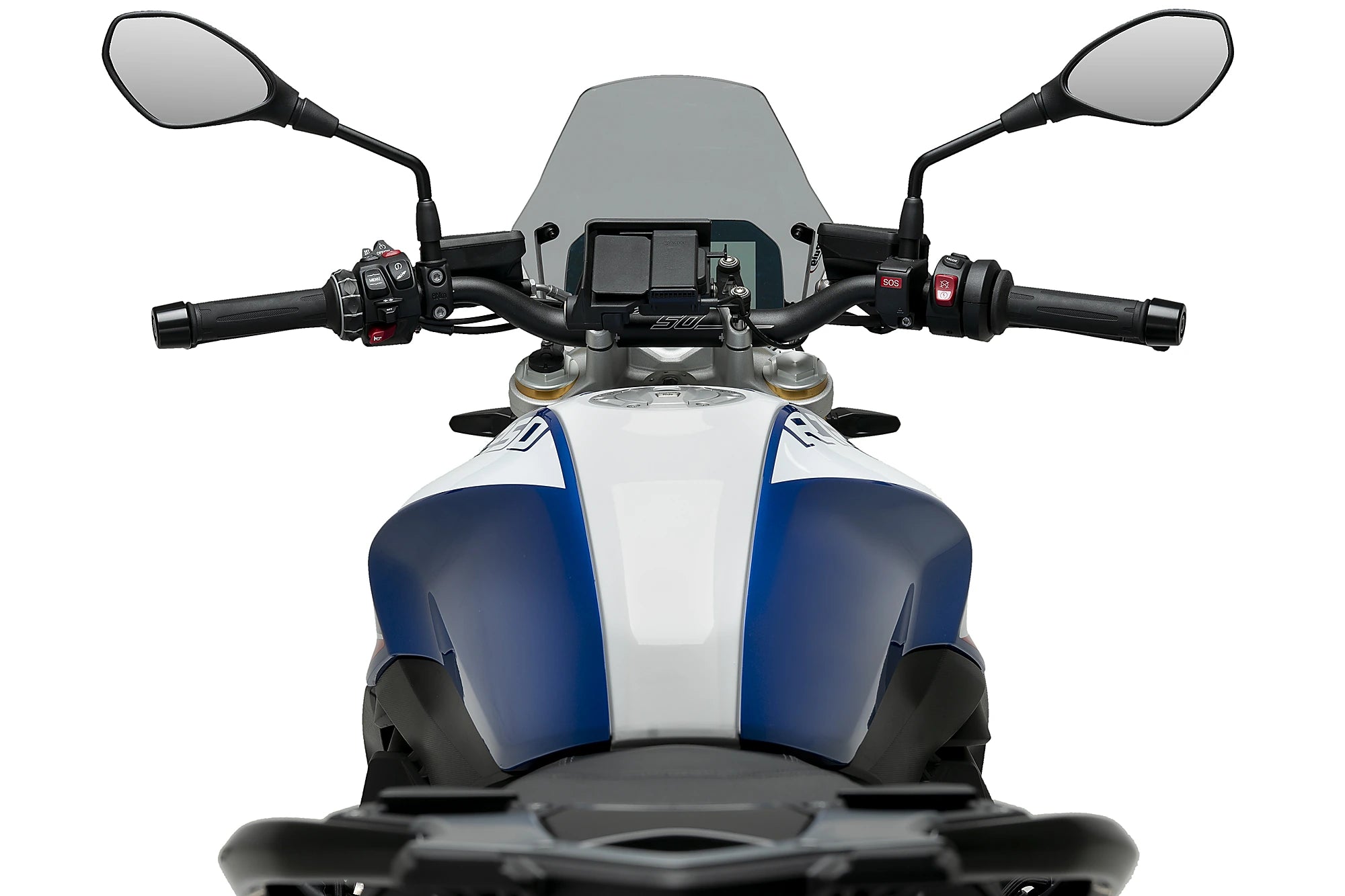 Puig Sport Screen | Light Smoke | BMW R 1250 R 2023>2025 (Without BMW screen support) -   Pyramid Motorcycle Accessories