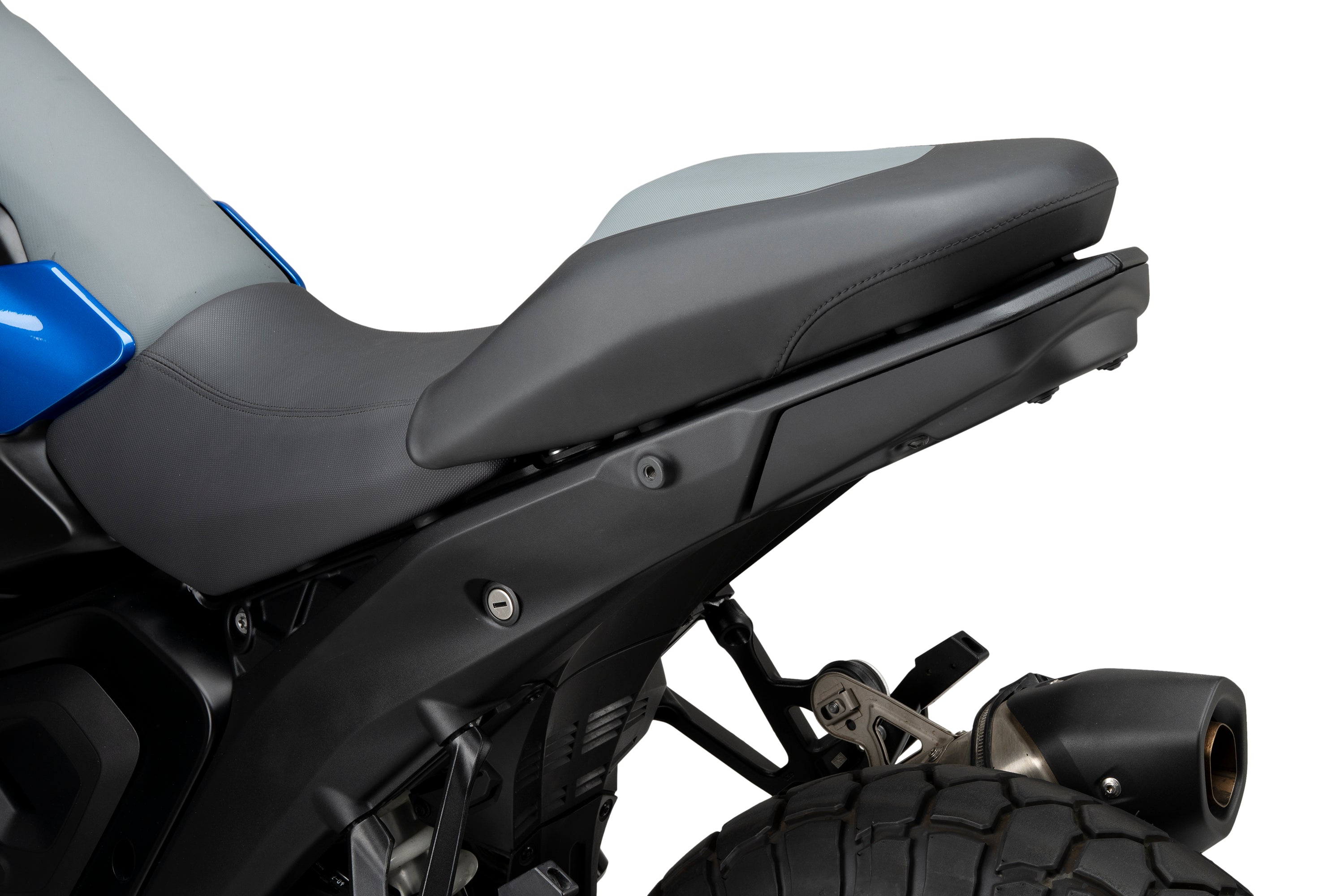 Puig Pista Rear Under Seat Cover | Black | BMW R 1300 GS 2023>Current -   Pyramid Motorcycle Accessories