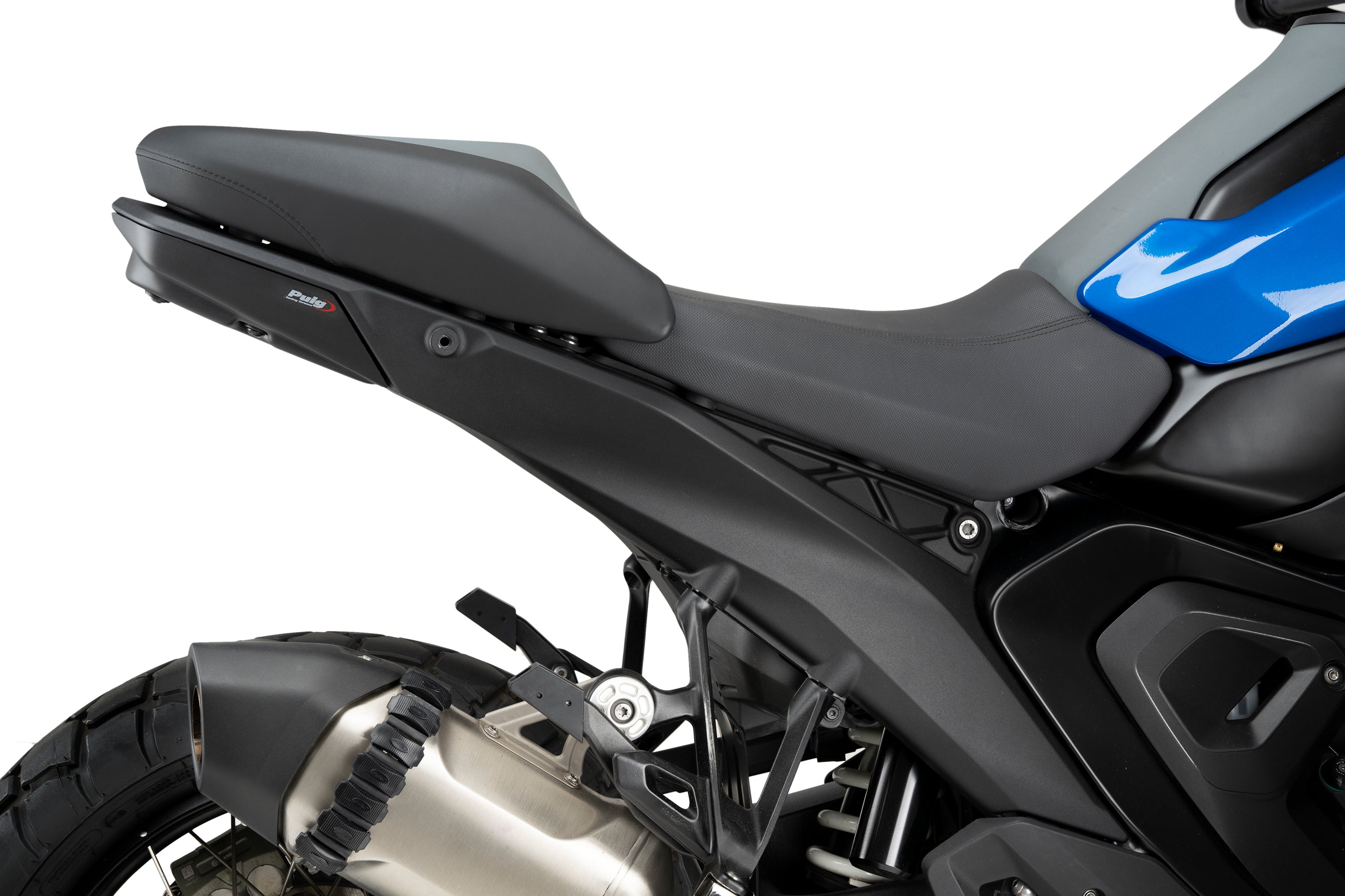 Puig Pista Rear Under Seat Cover | Black | BMW R 1300 GS 2023>Current -   Pyramid Motorcycle Accessories