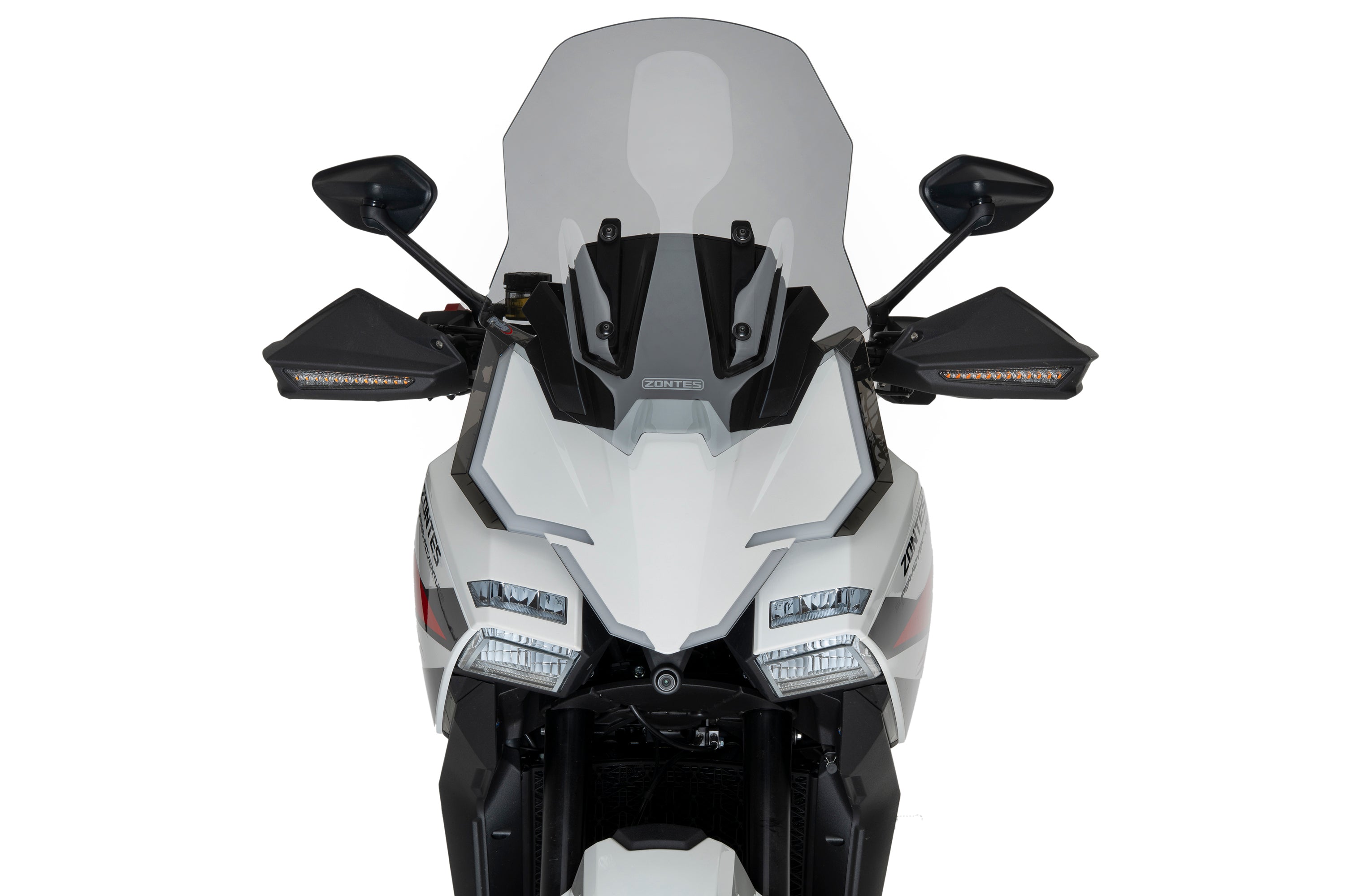 Puig Touring Screen | Light Smoke | Zontes ZT-703F 2024>2025 -   Pyramid Motorcycle Accessories