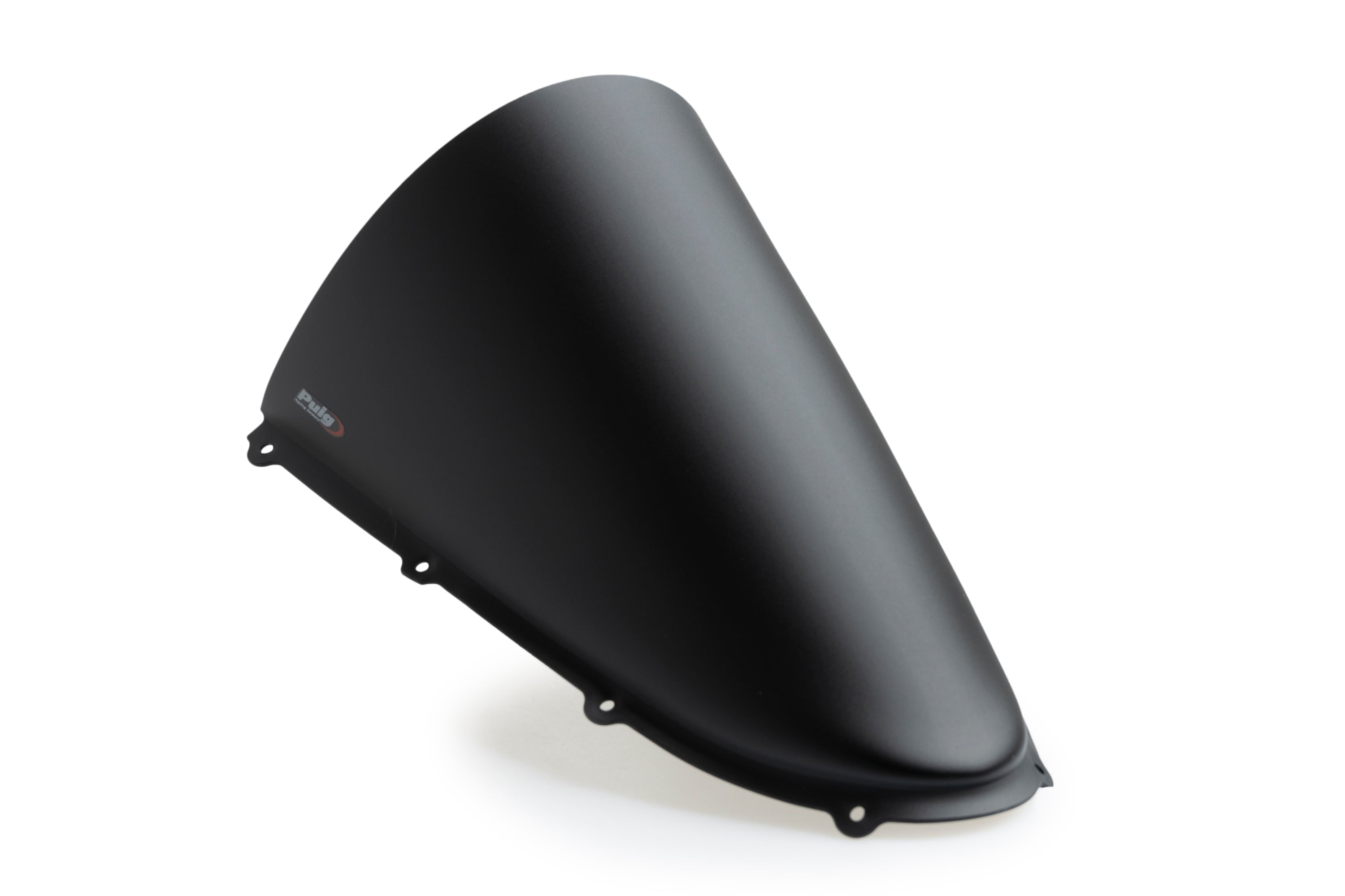 Puig R-Racer Screen | Matte Black | Ducati Panigale V4/V4S 2025>Current -   Pyramid Motorcycle Accessories